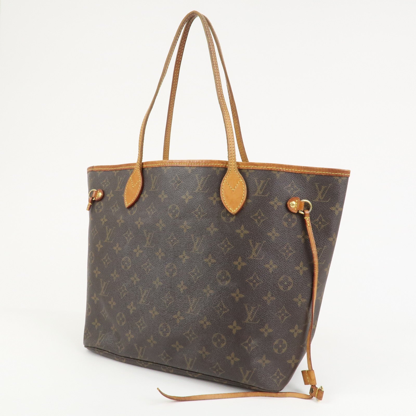 Louis Vuitton Monogram Neverfull MM Tote Bag Hand Bag M40995