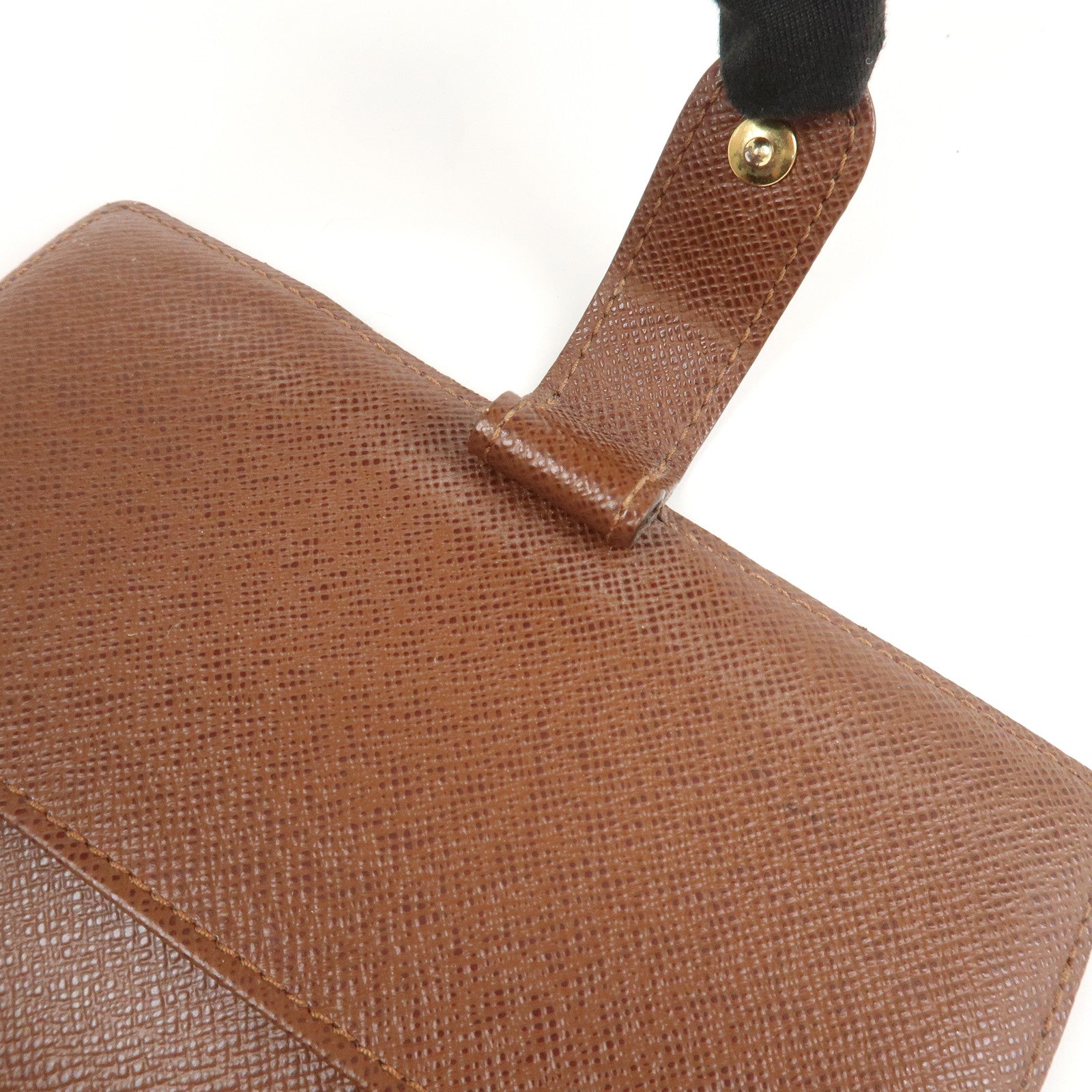 Louis Vuitton Monogram Agenda PM Planner Cover Brown R20005