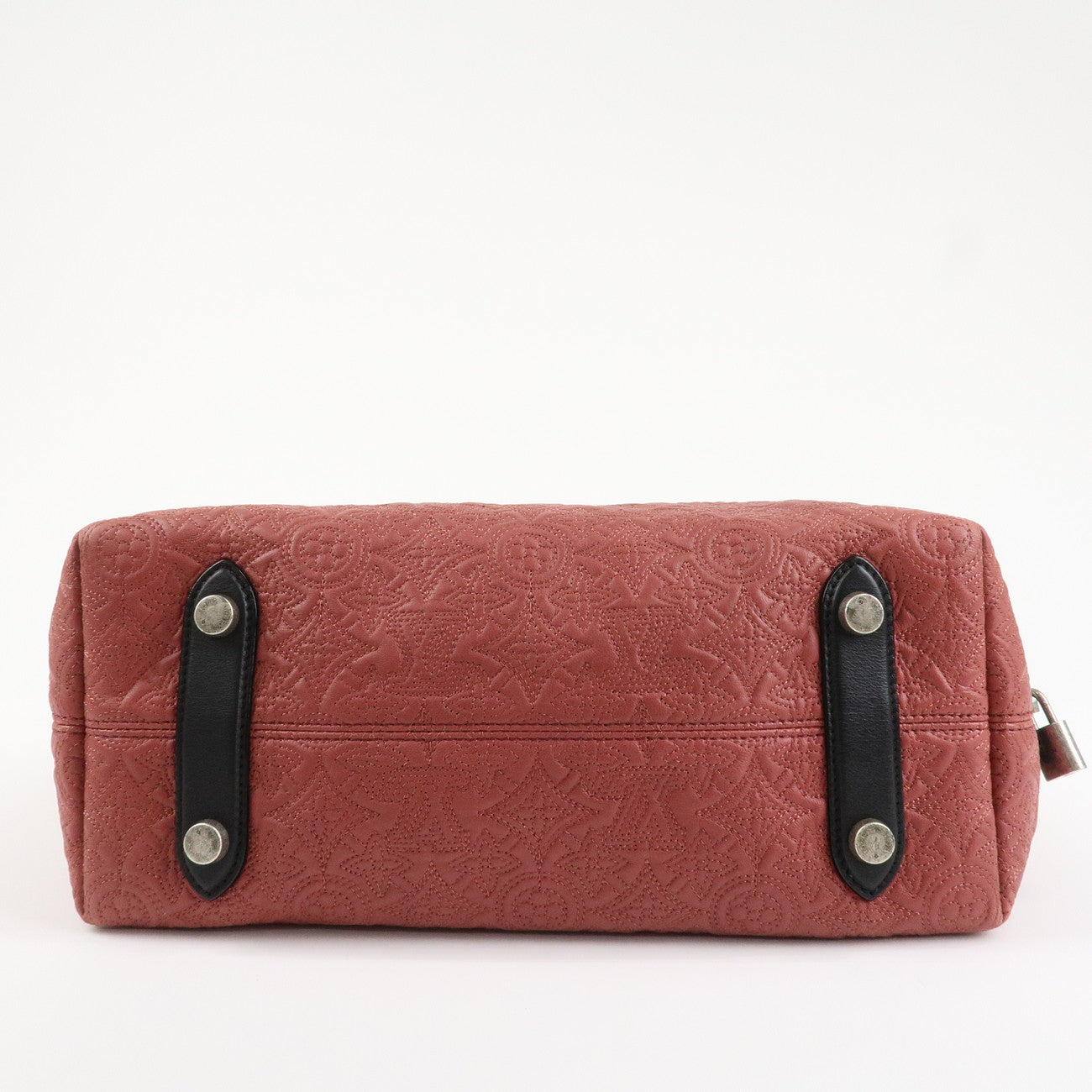 Louis Vuitton Monogram Antia Leather Hobo PM Shoulder Bag M93155 Used