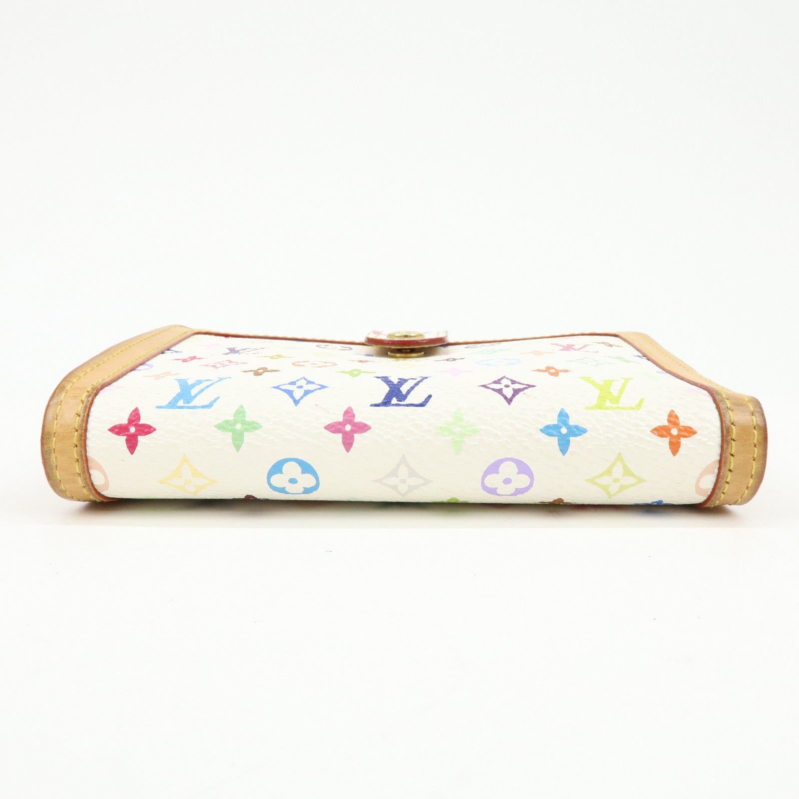 Louis Vuitton Monogram Multicolor Portefeuille Viennois M92987