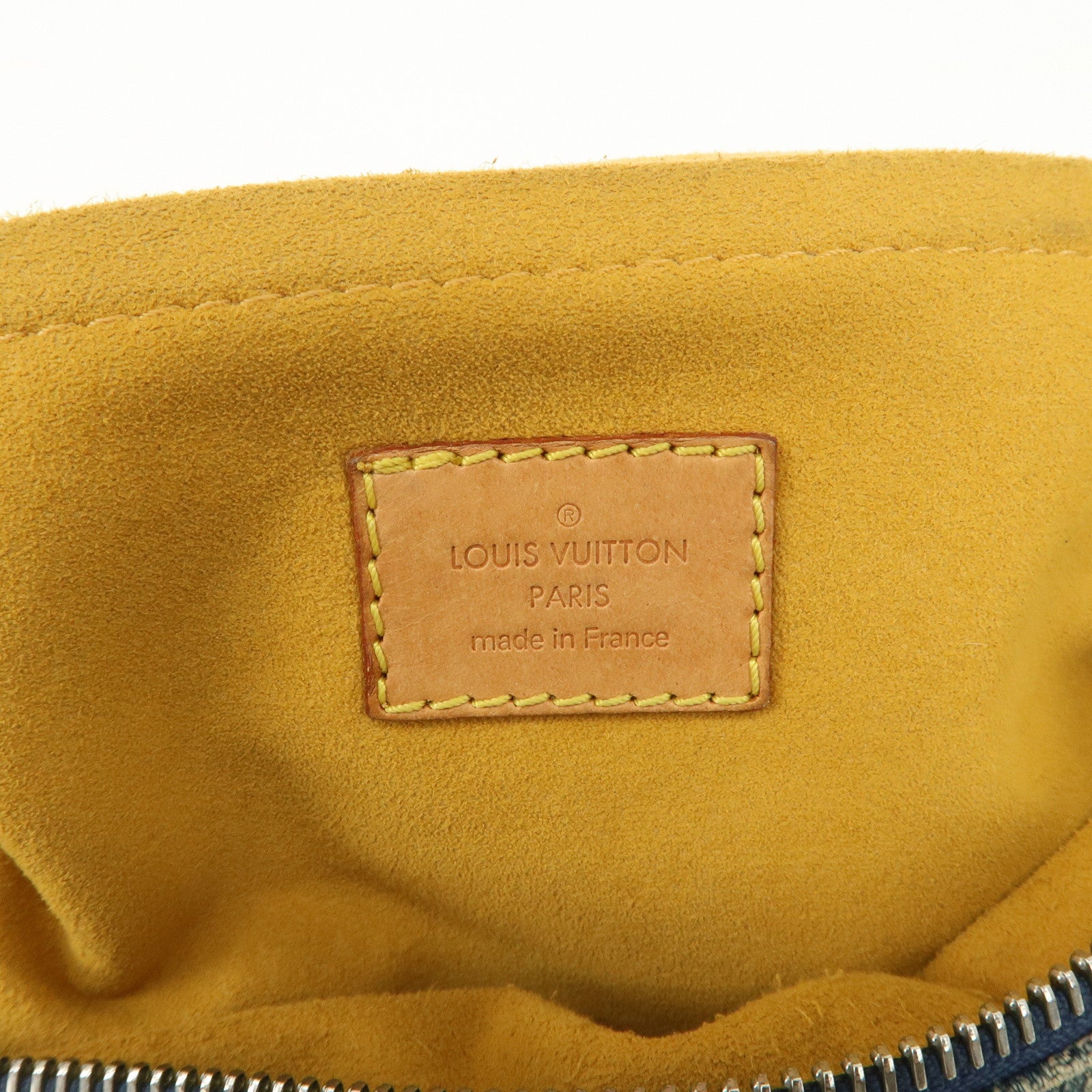 Louis Vuitton Monogram Denim Neo Speedy Boston Bag Blue M95019