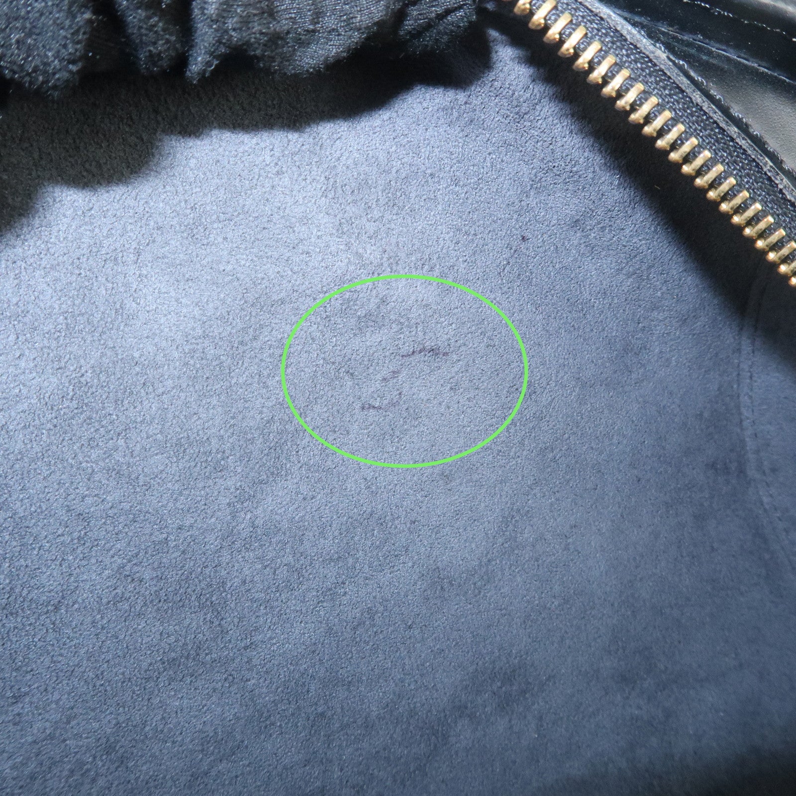 Louis Vuitton Epi Soufflot Shoulder Bag Hand Bag Noir M52222