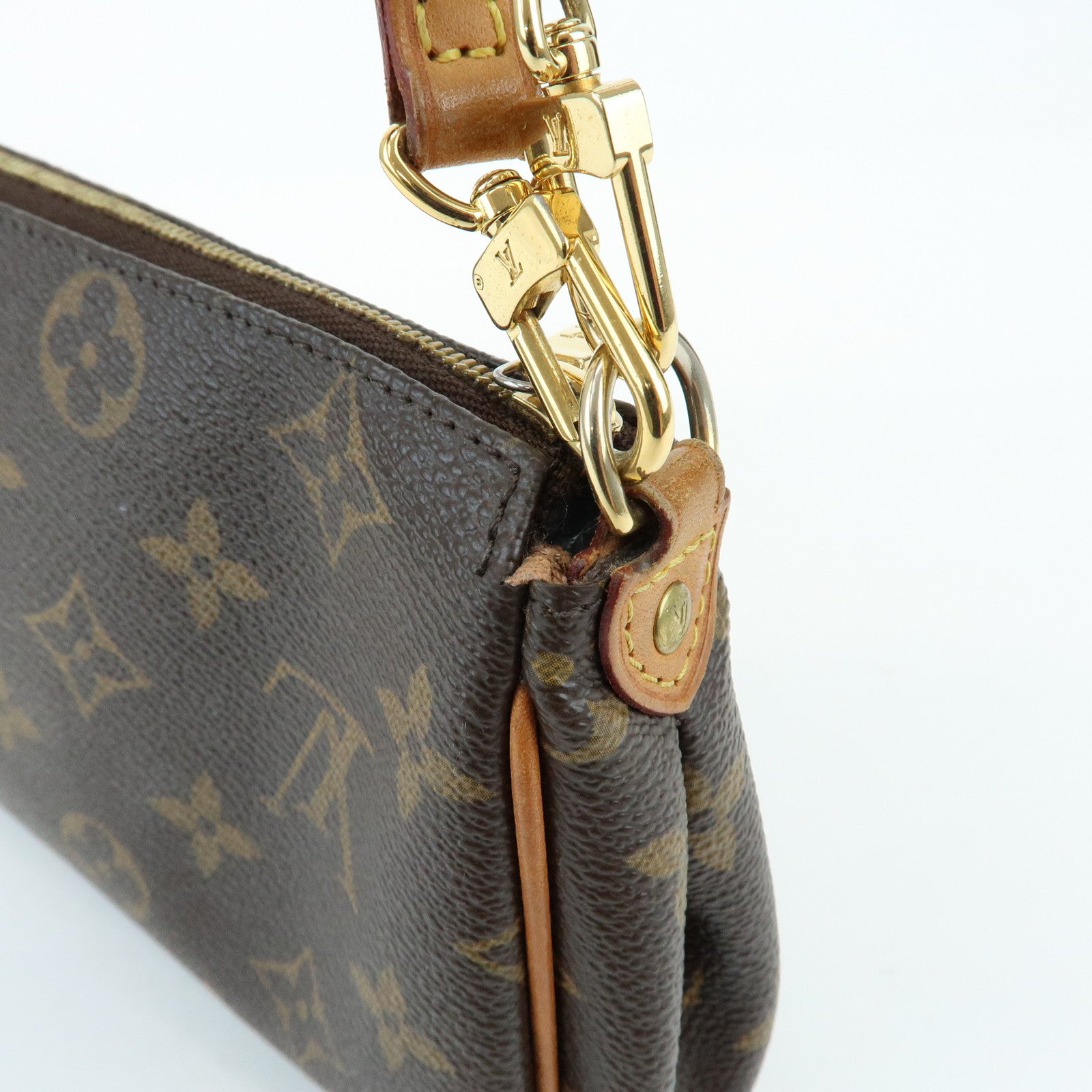 Louis Vuitton Monogram Eva 2Way Chain Shoulder Bag Pouch M95567