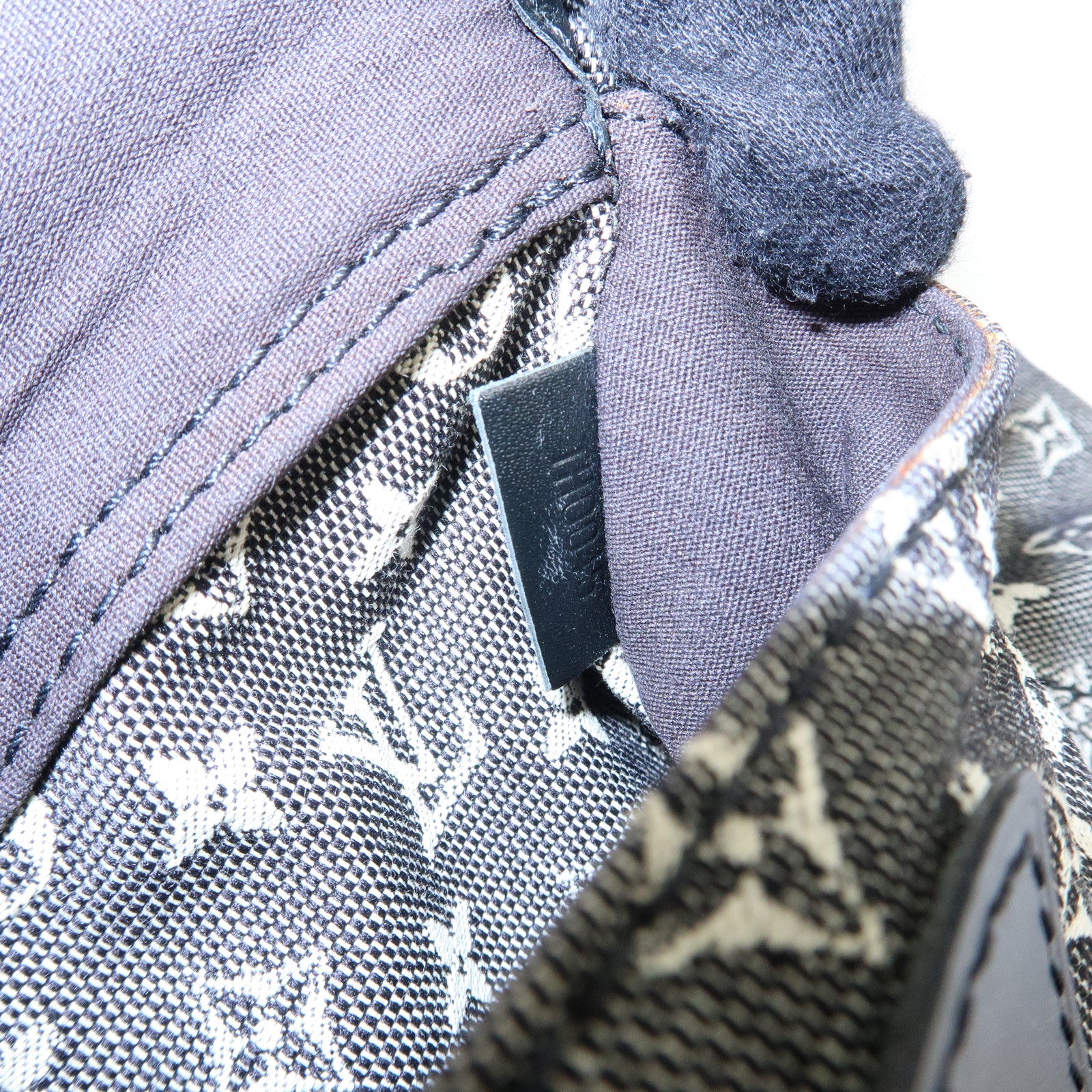 Louis Vuitton Monogram Mini Sac Mary Kate Hand Bag Noir M92508