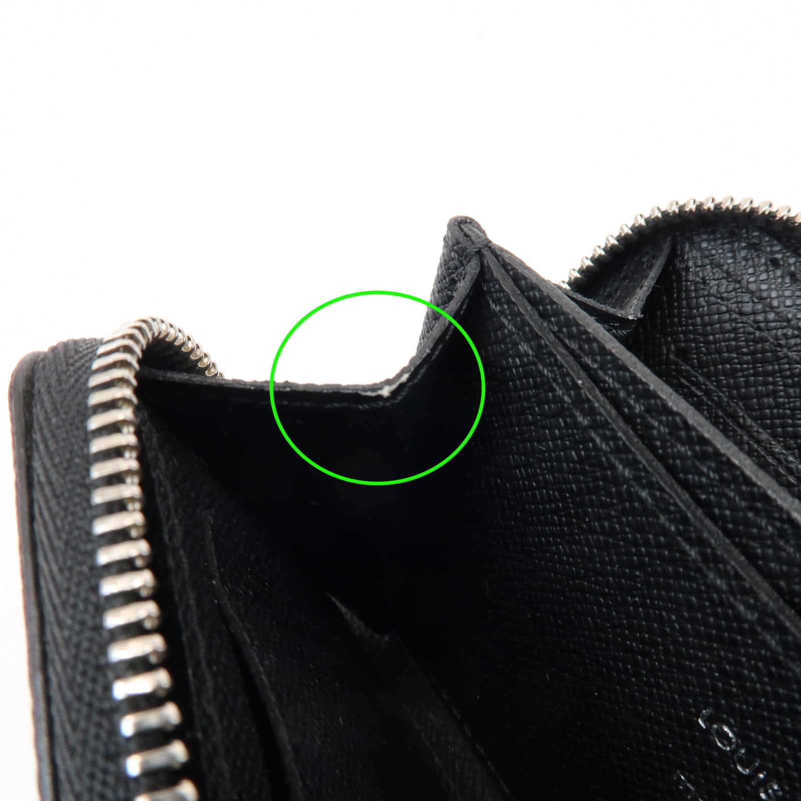 Louis Vuitton Damier Graphite Zippy Coin Purse Coin Case N63076