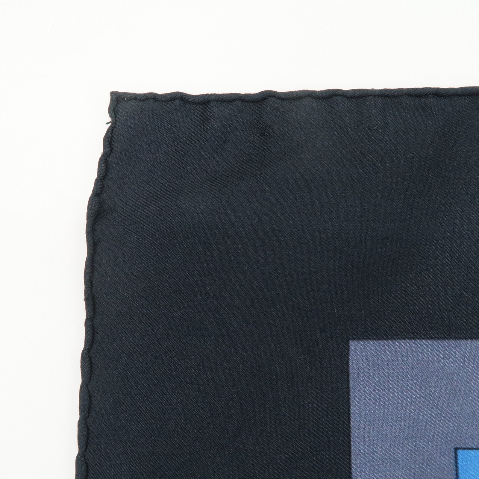 HERMES Carre90 Silk100% Parmi les fleurs je compte les heures Scarf