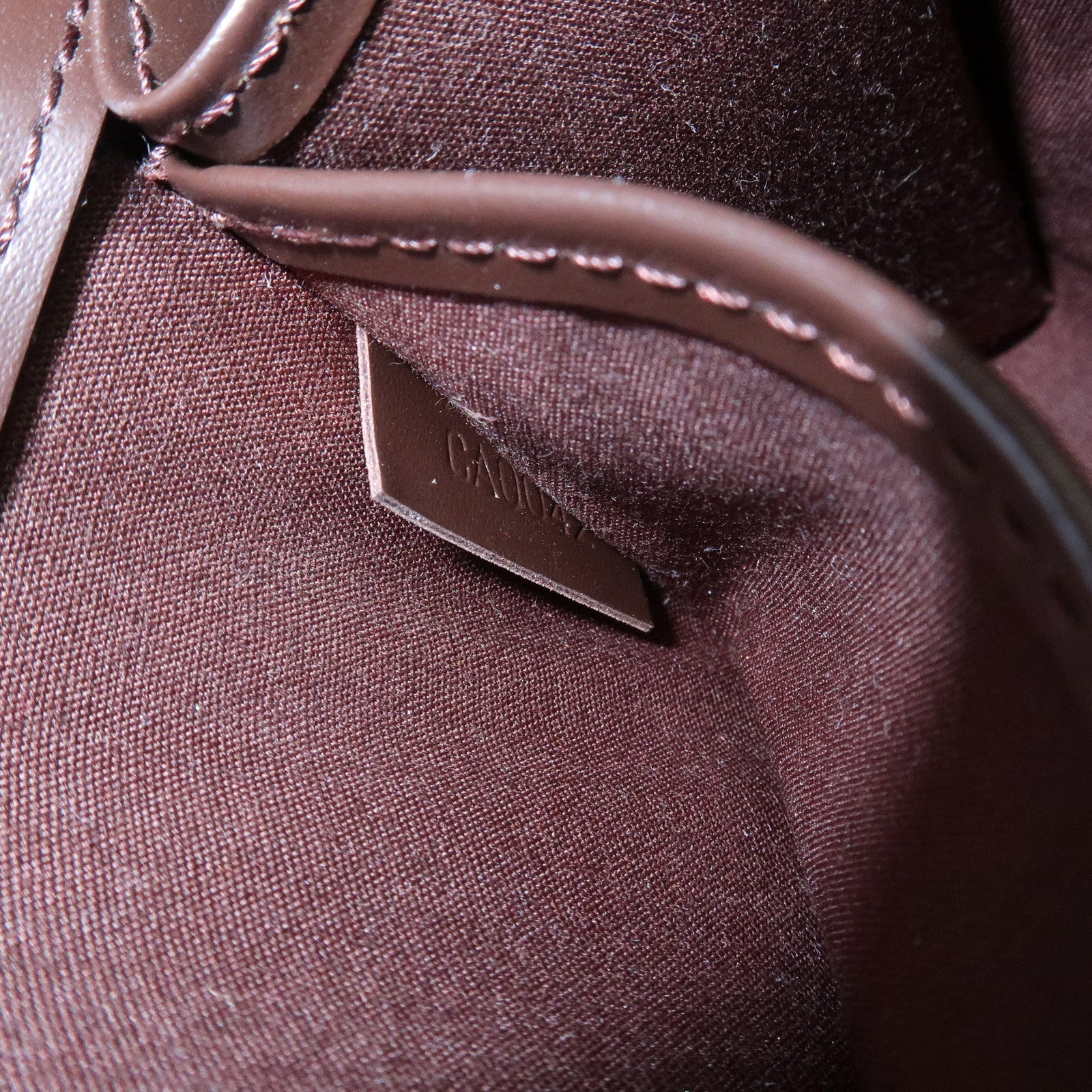 Louis Vuitton Epi Honfleur Shoulder Bag Hand Bag Mocha M5273D