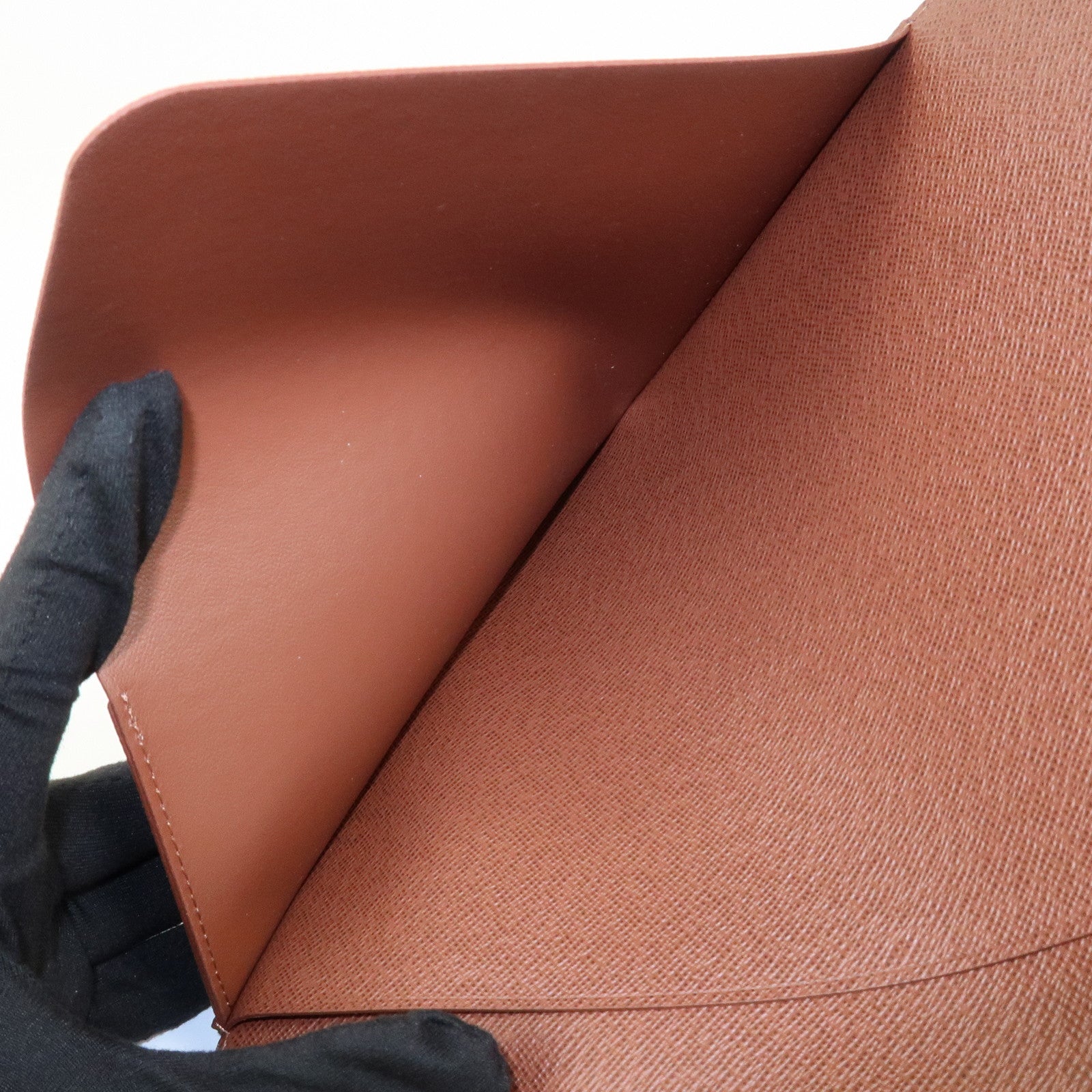 Louis Vuitton Monogram Agenda Bureau Planner Cover Brown R20100