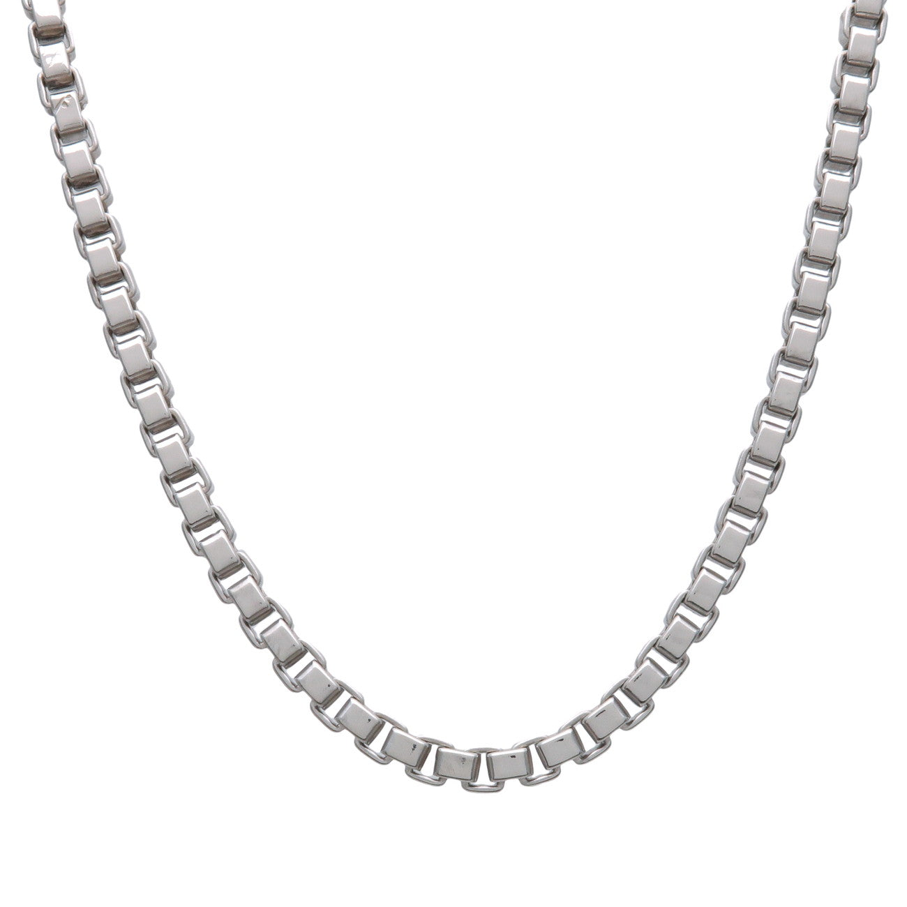 Tiffany & Co Venetian Link Necklace SV925 Silver