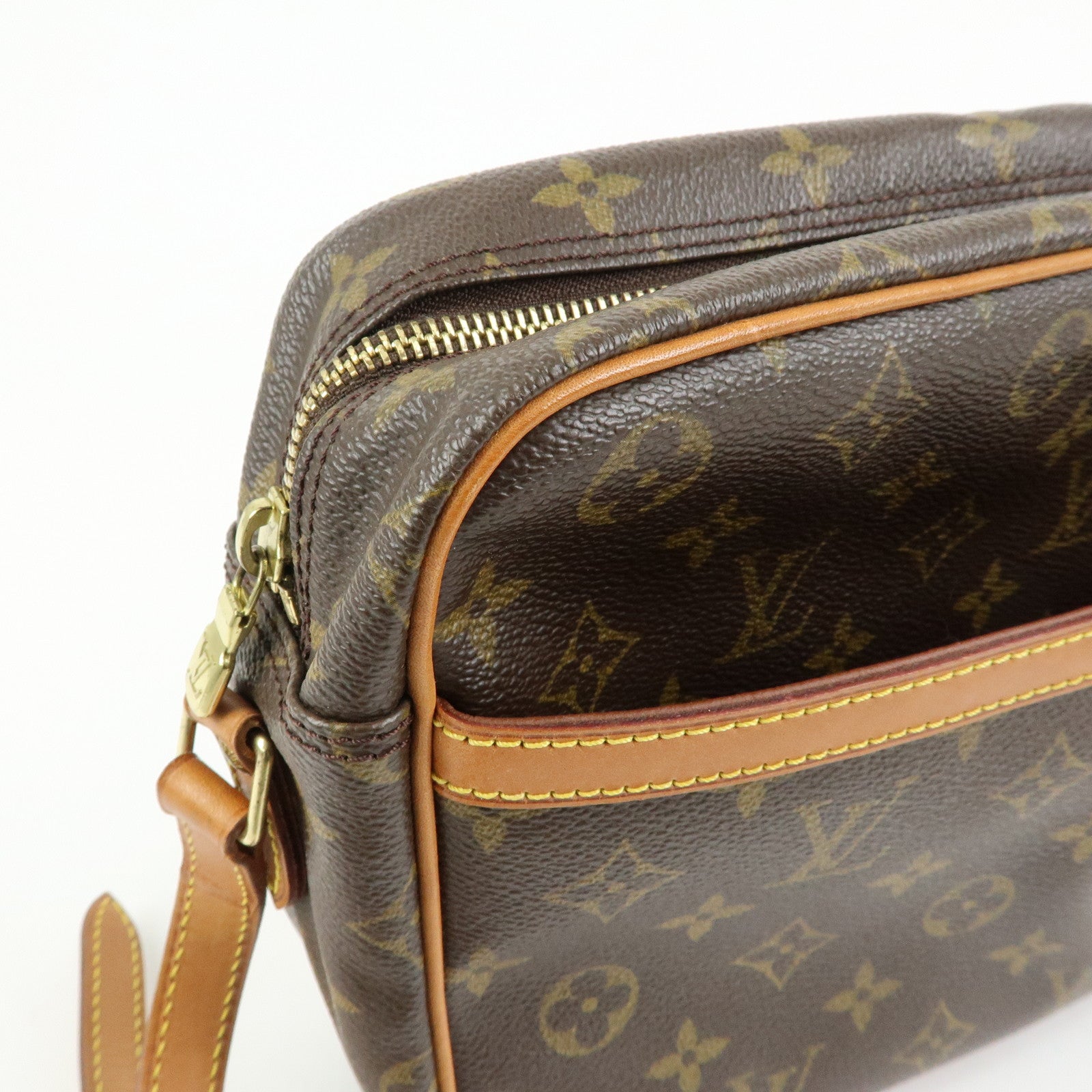 Louis Vuitton Monogram Trocadero 30 Shoulder Bag Brown M51272