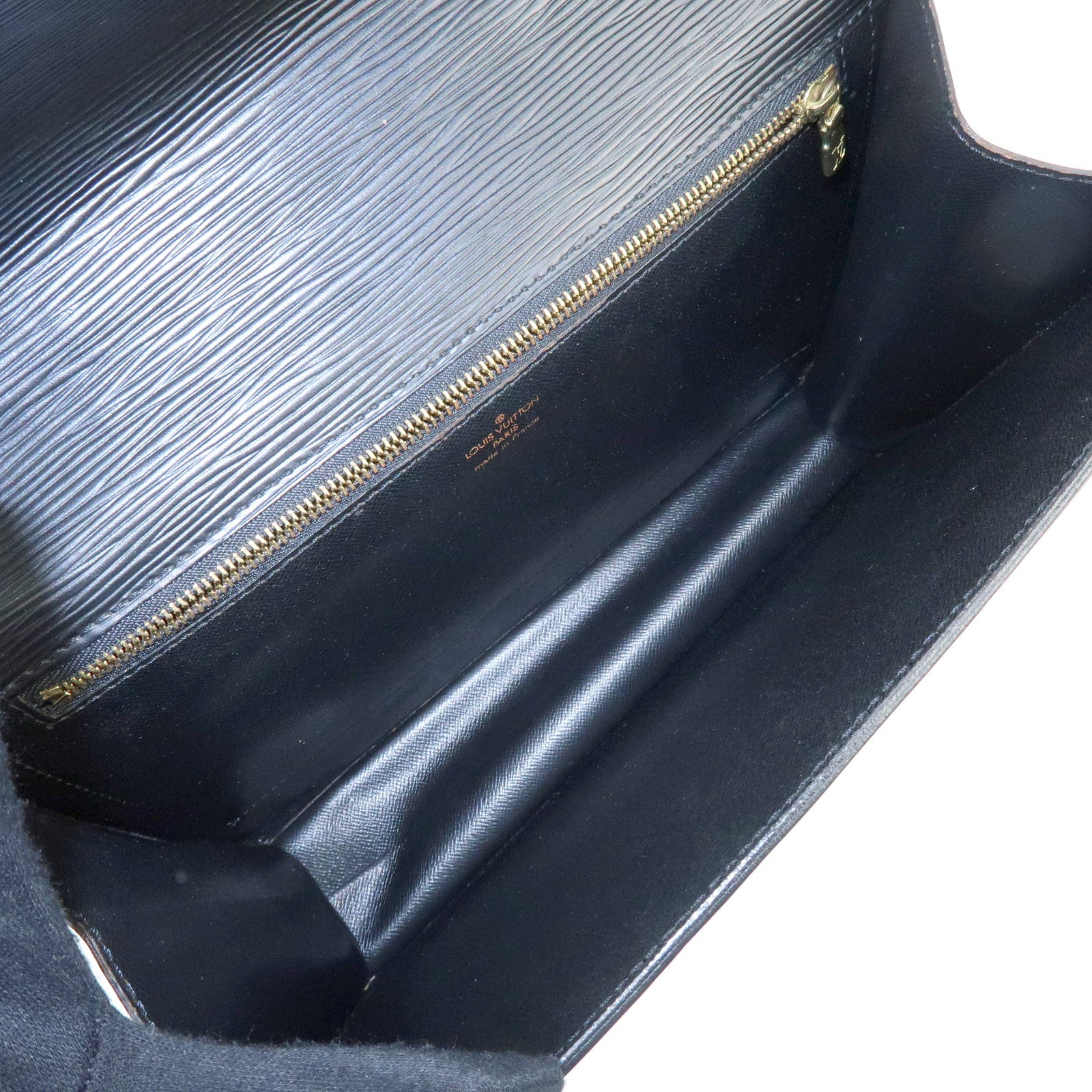 Louis Vuitton Epi Monceau 2Way Shoulder Bag Hand Bag Noir M52122
