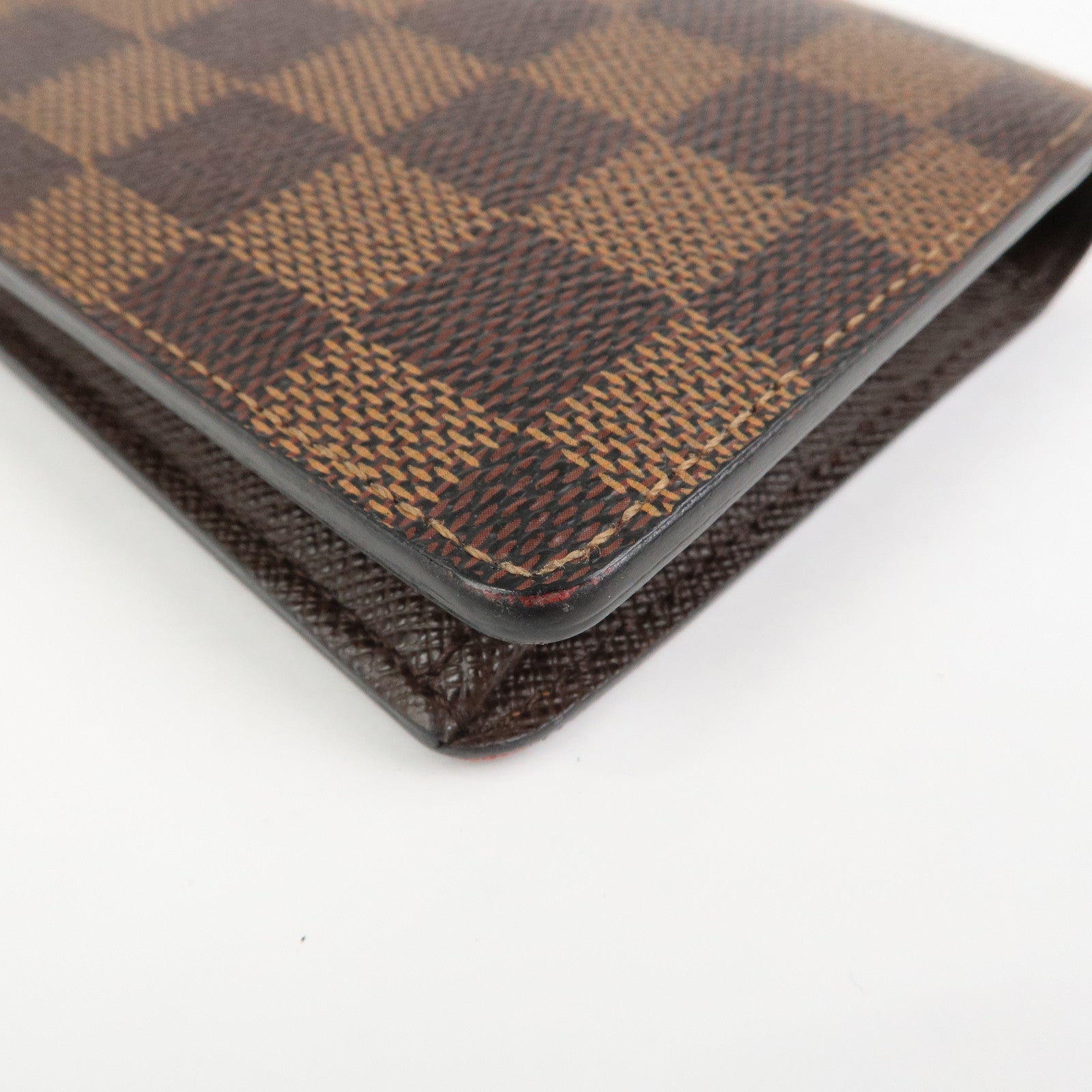Louis Vuitton Damier Canvas Portefeuille Brazza Wallet N60017