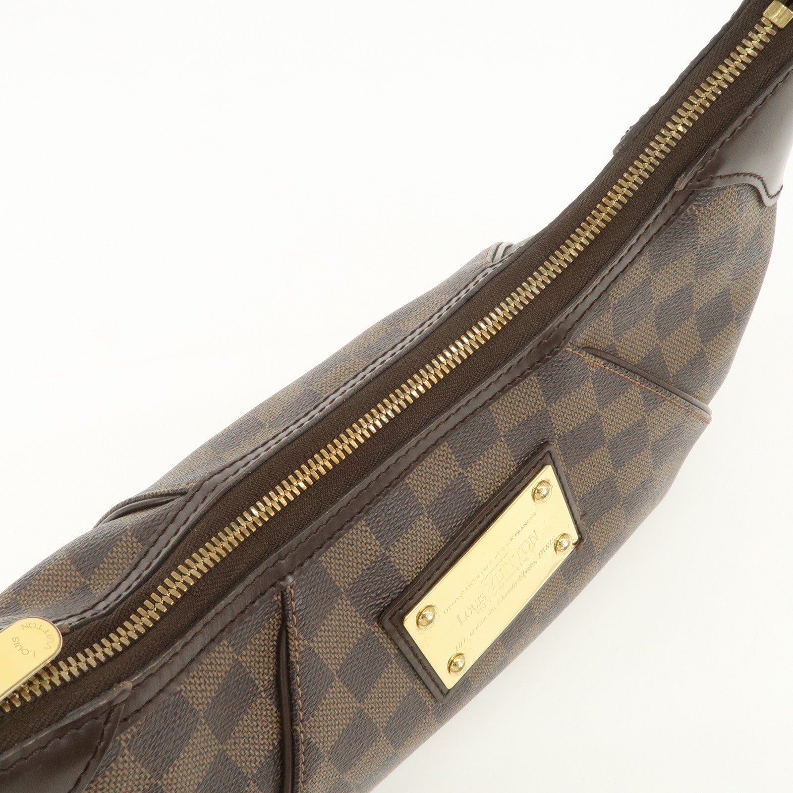 Louis Vuitton Damier Thames PM Shoulder Bag Hand Bag N48180