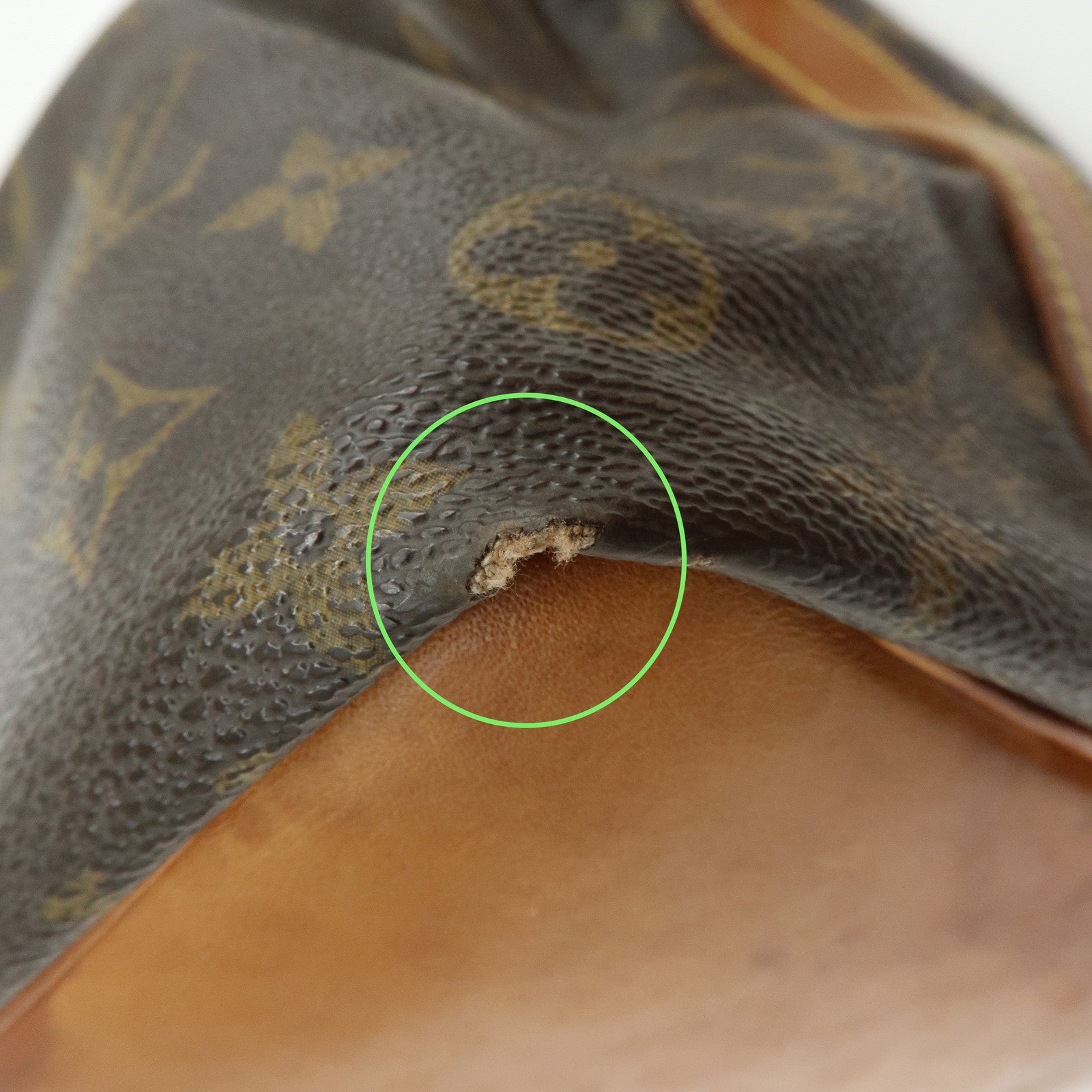 Louis Vuitton Monogram Petit Noe Shoulder Bag Brown M42226