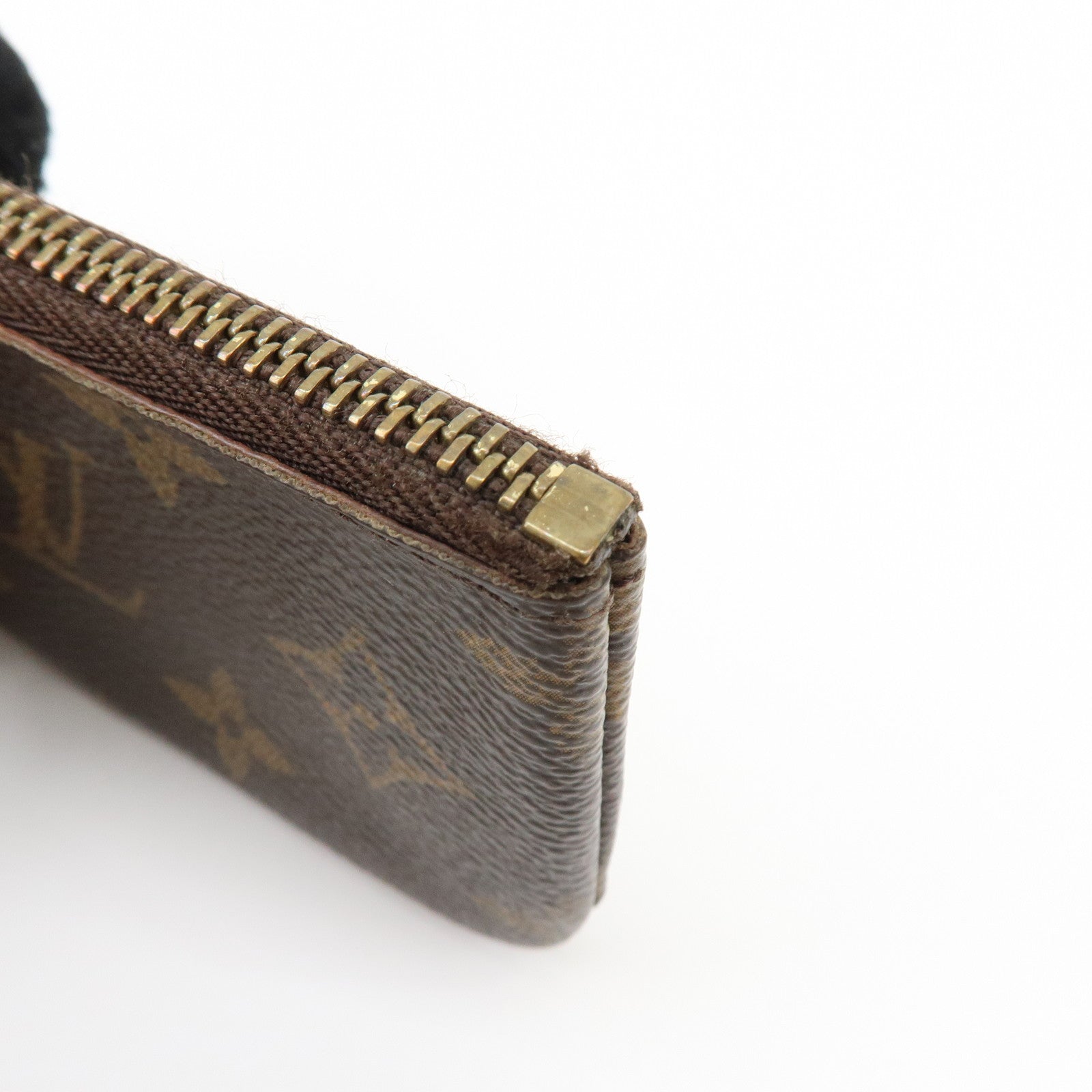 Louis Vuitton Monogram Set of 2 Pochette Cles Coin Cases M62650