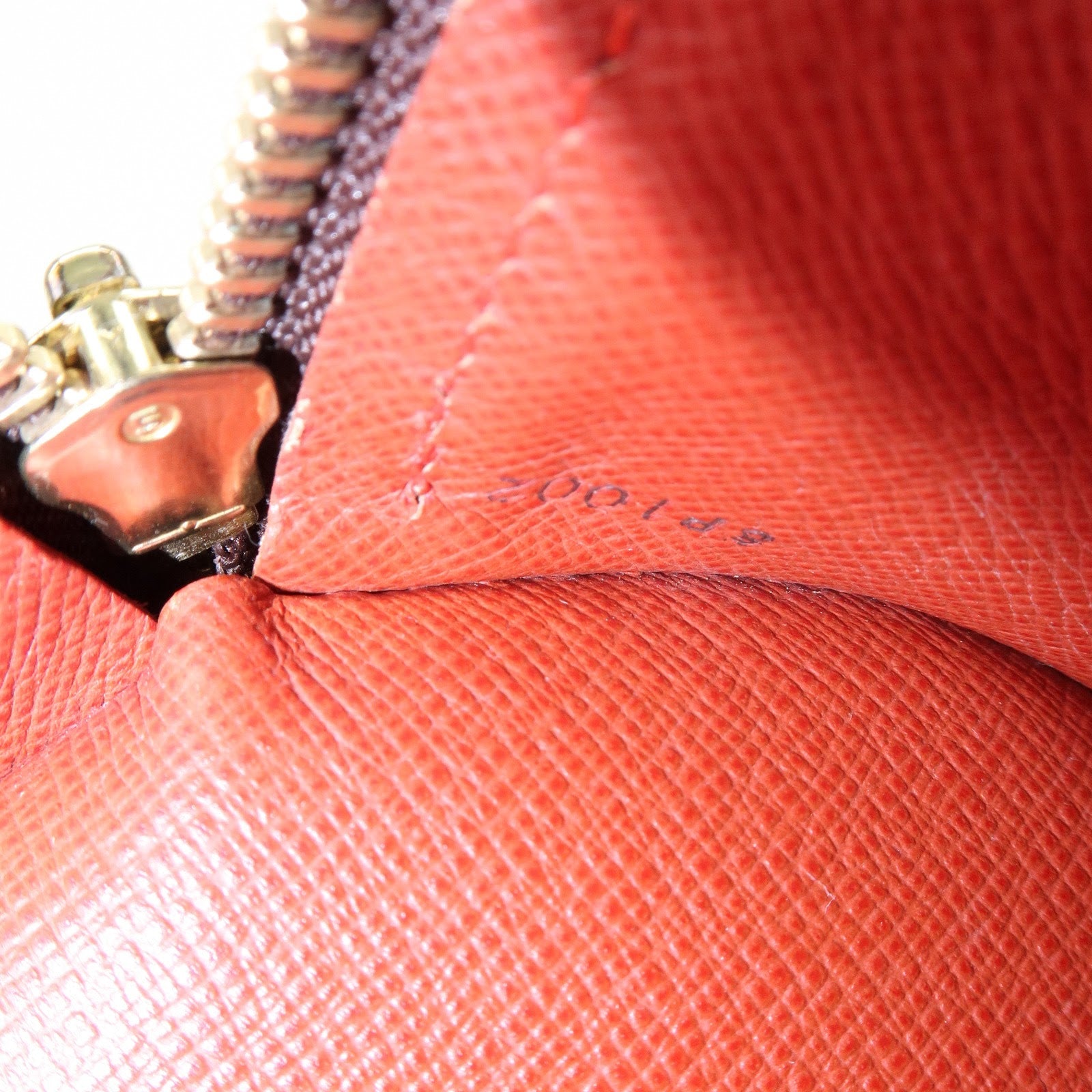 Louis Vuitton Damier Ebene Papillon 26 Hand Bag Brown N51304