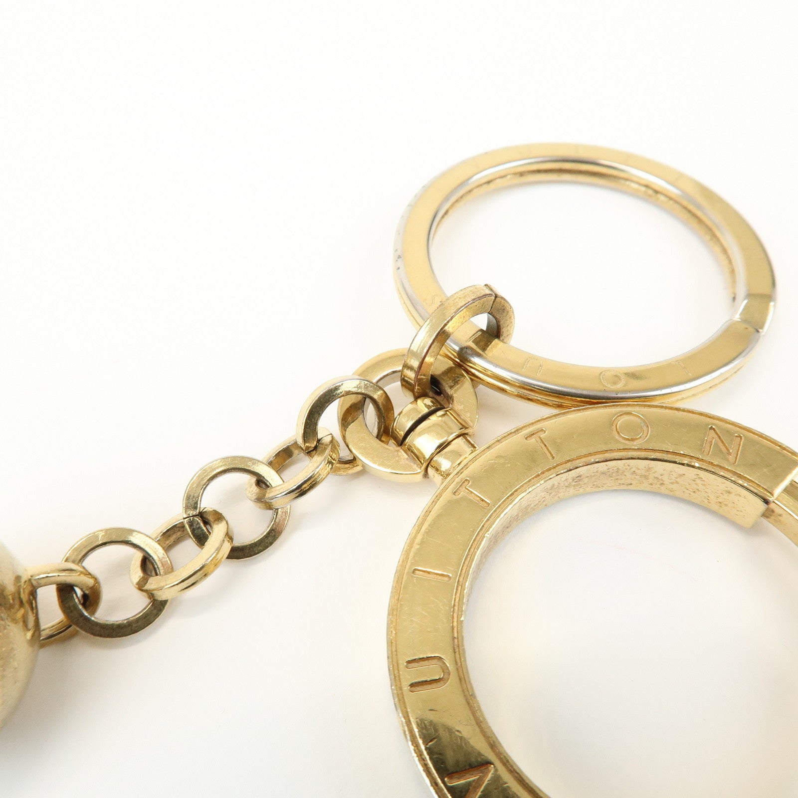 Louis Vuitton Porte Cles Swing Bag Charm Key Chain M65997