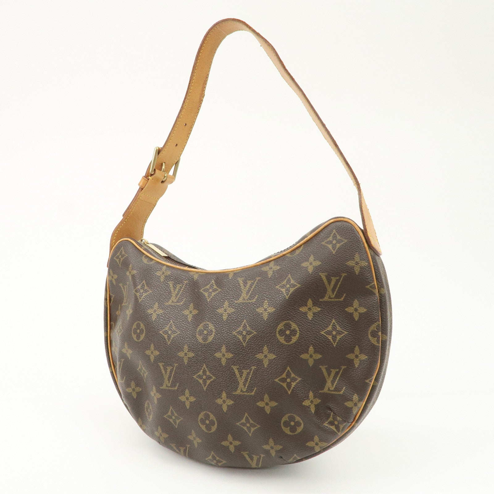 Louis Vuitton Monogram Croissant MM Shoulder Bag M51512