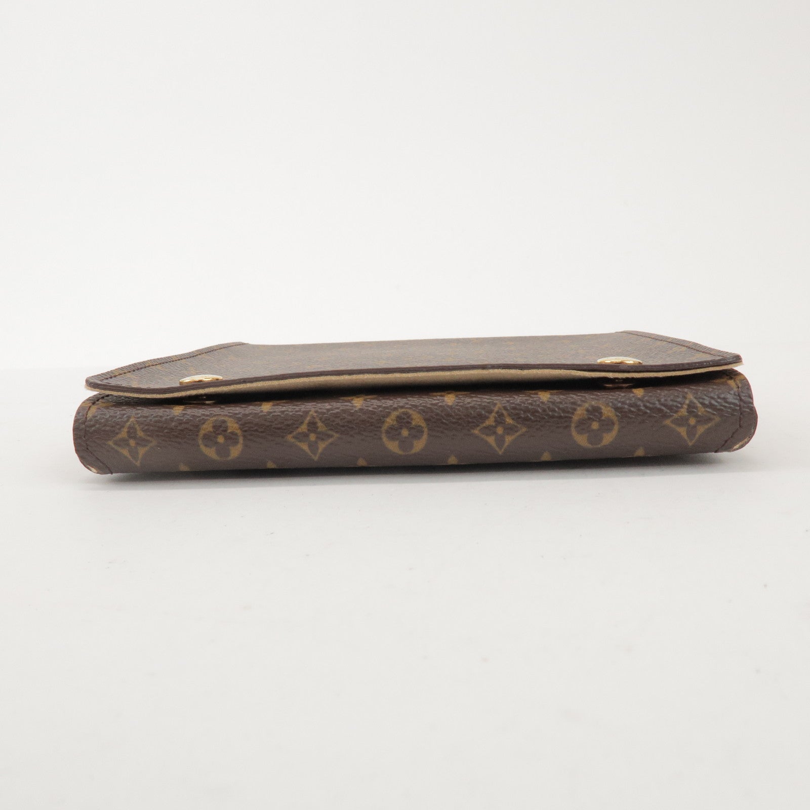 Louis Vuitton Monogram Set of 3 Canvas Necklace Case Earring Case