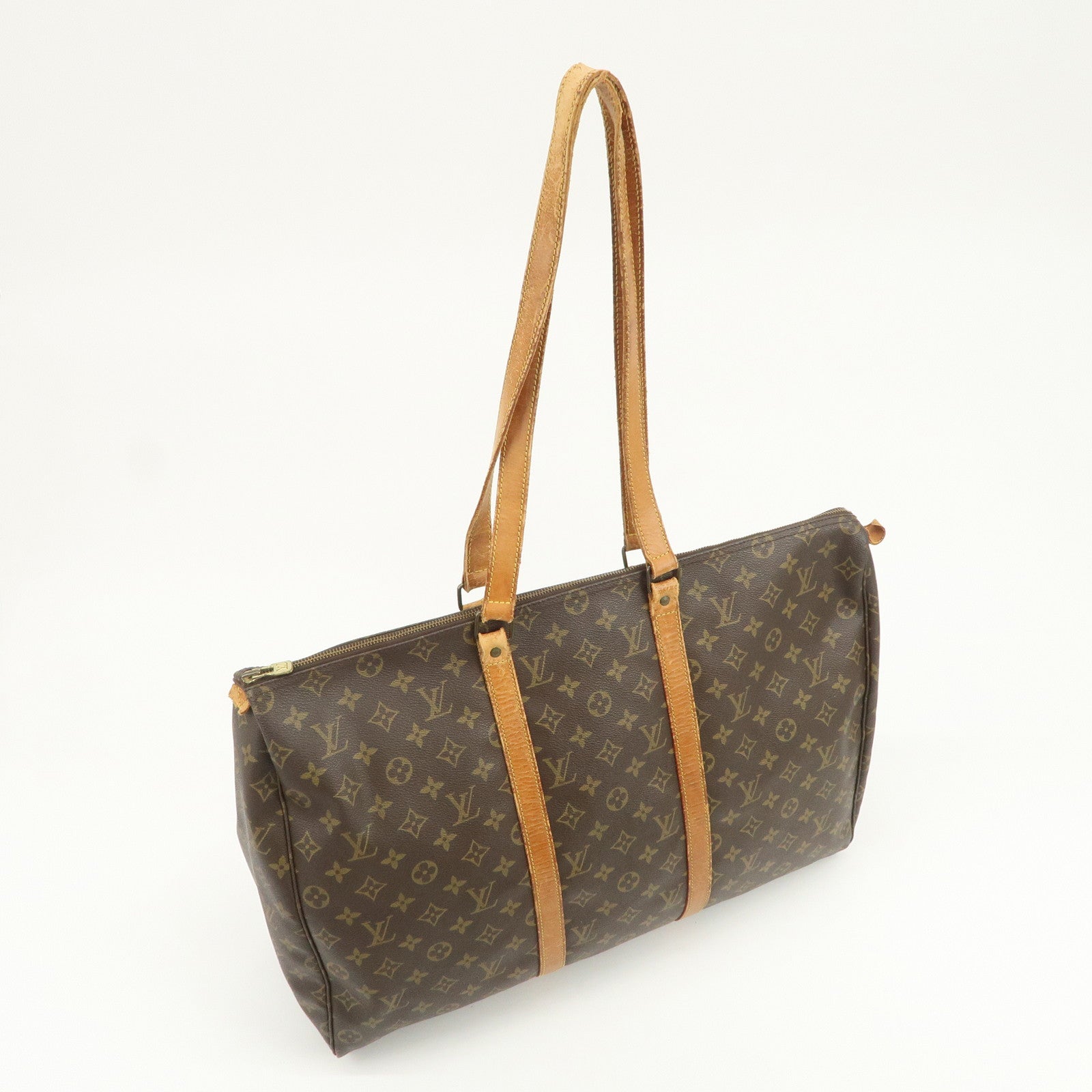 Louis Vuitton Monogram Flanerie 50 Boston Bag Brown M51116
