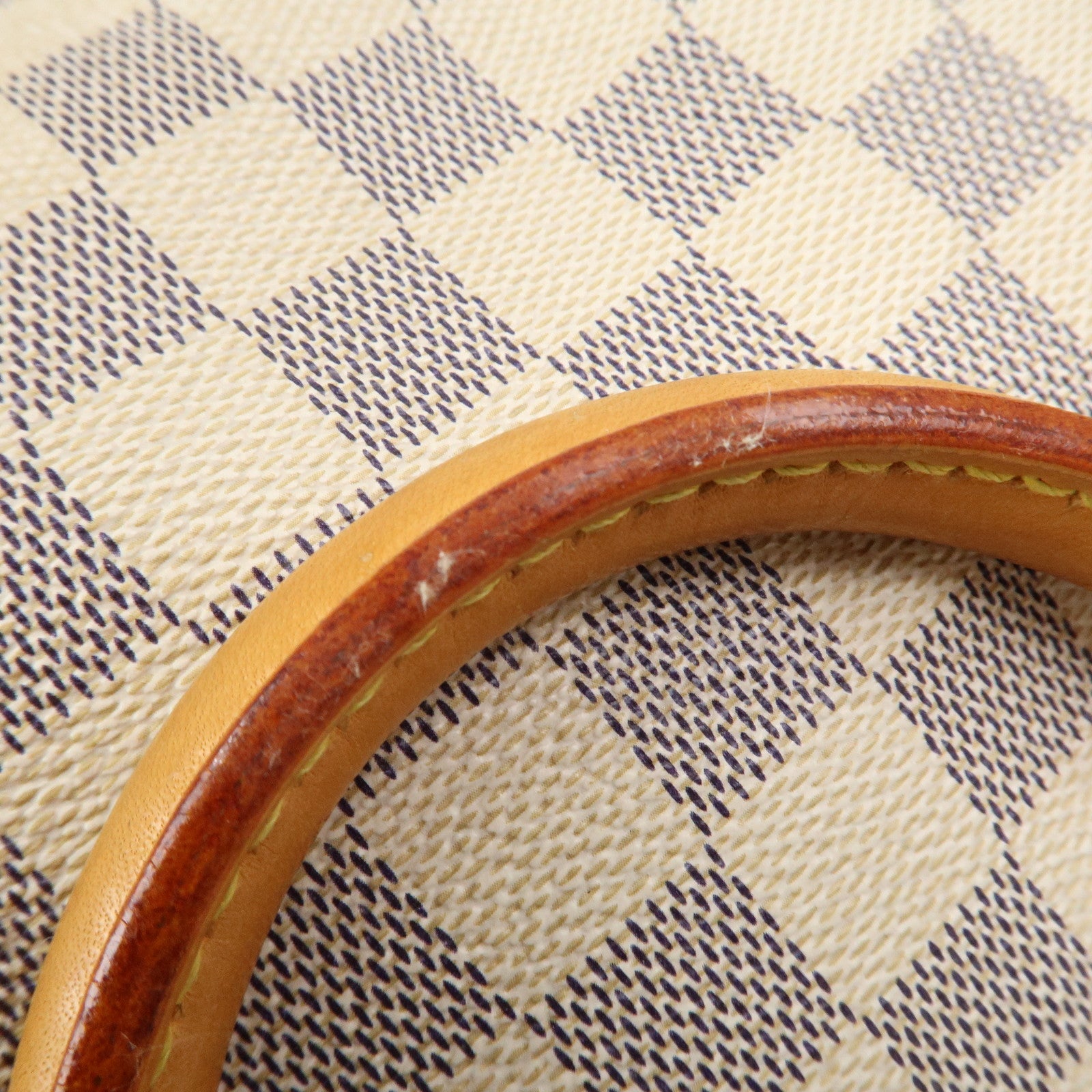 Louis Vuitton Damier Azur Speedy 30 Boston Bag Hand Bag N41533