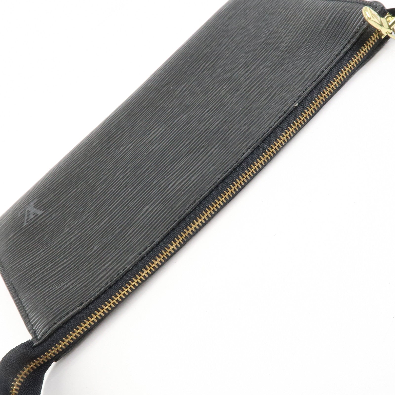 Louis Vuitton Epi Pochette Accessoires Pouch Noir Black M52982