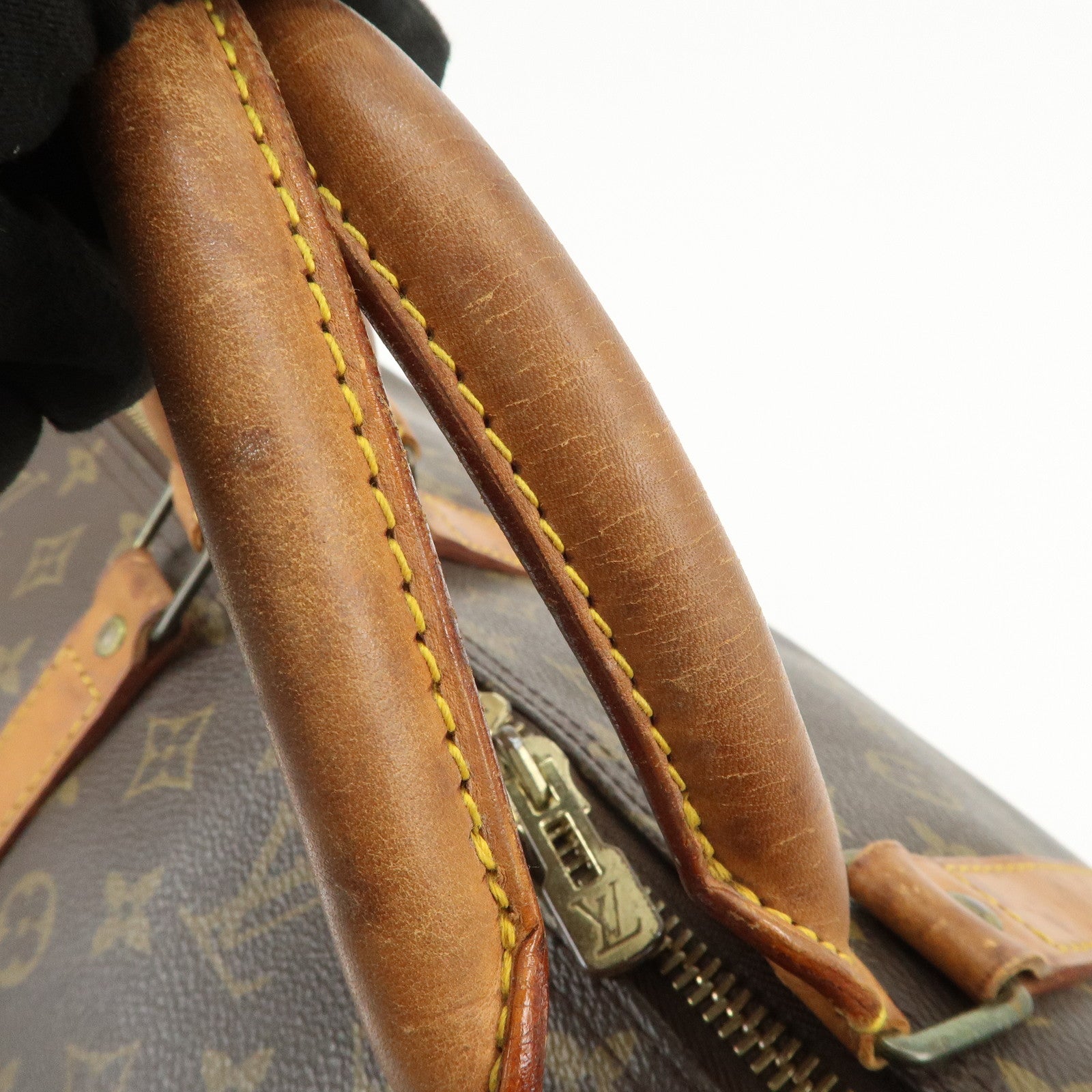 Louis Vuitton Monogram Keep All 60 Boston Bag Brown M41422