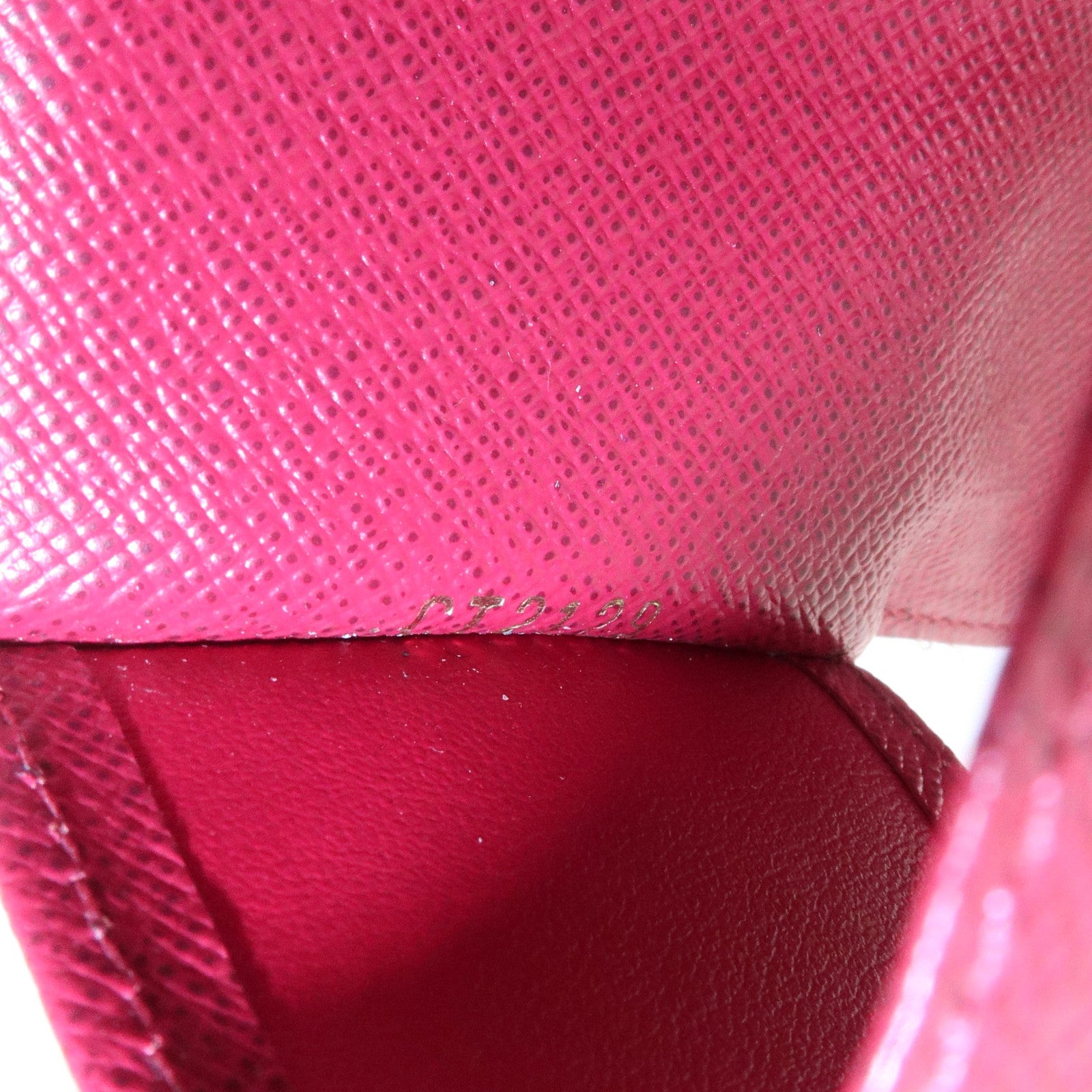 Louis Vuitton Monogram Multicles 6 Key Case Brown Fuchsia M60701