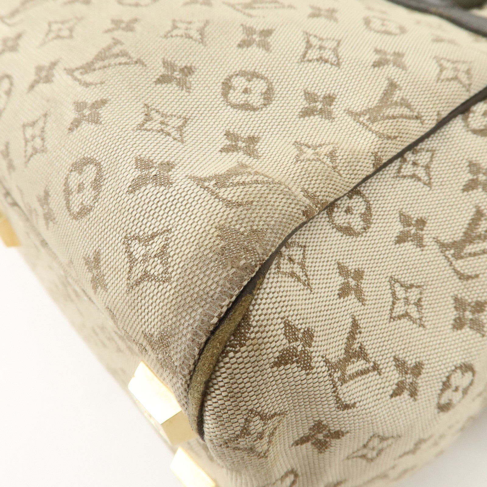 Louis Vuitton Monogram Mini Josephine PM Hand Bag Khaki M92215 Used Used