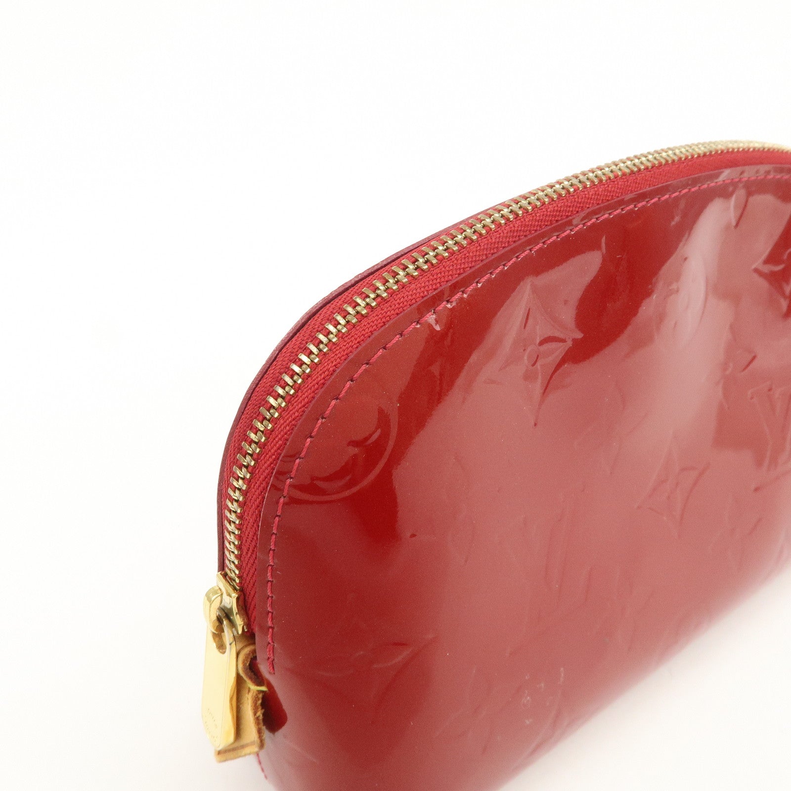 Louis Vuitton Monogram Vernis Pochette Cosmetic Pouch M91496
