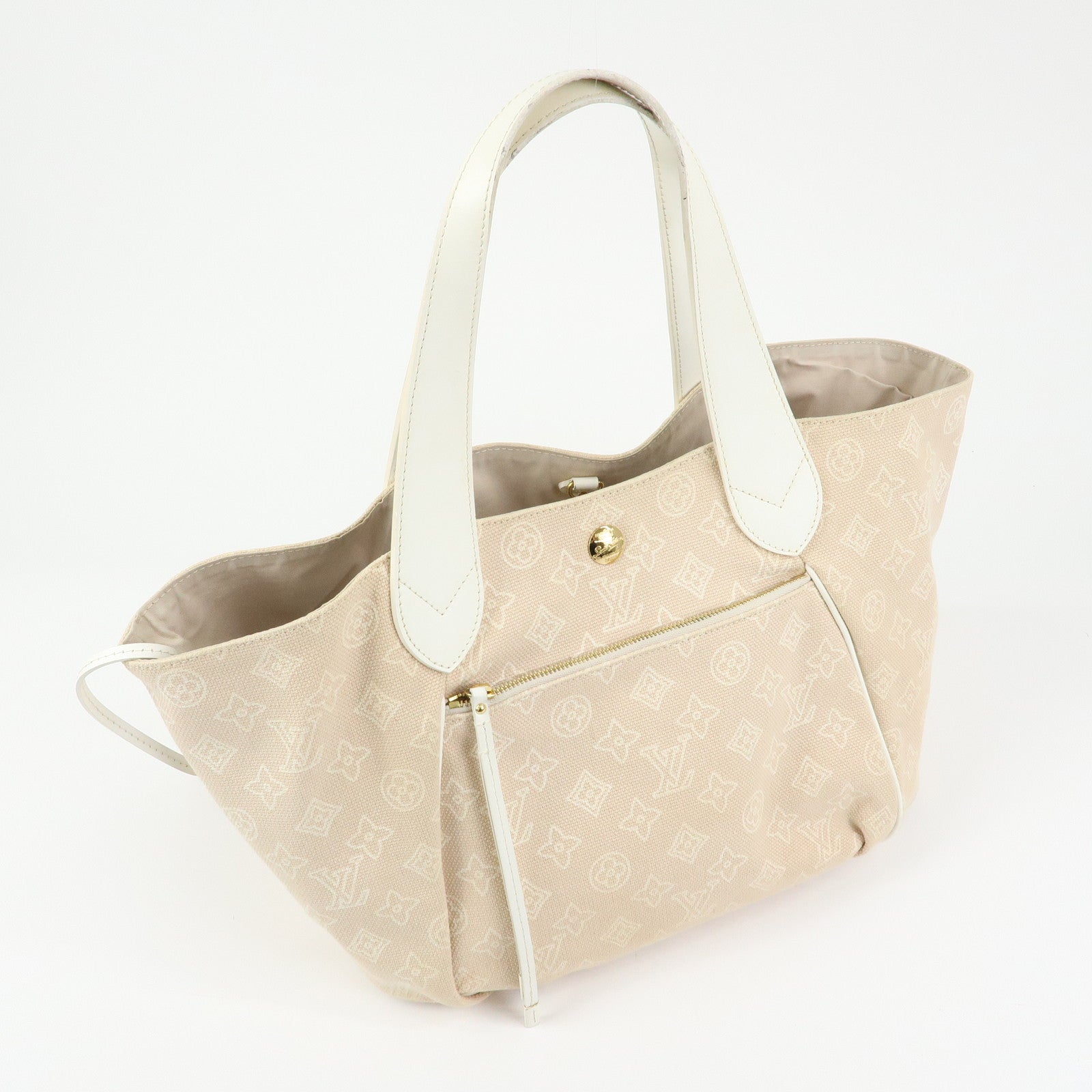 Louis Vuitton Monogram Beach Line Cabas Ipanema GM Tote Bag M95986