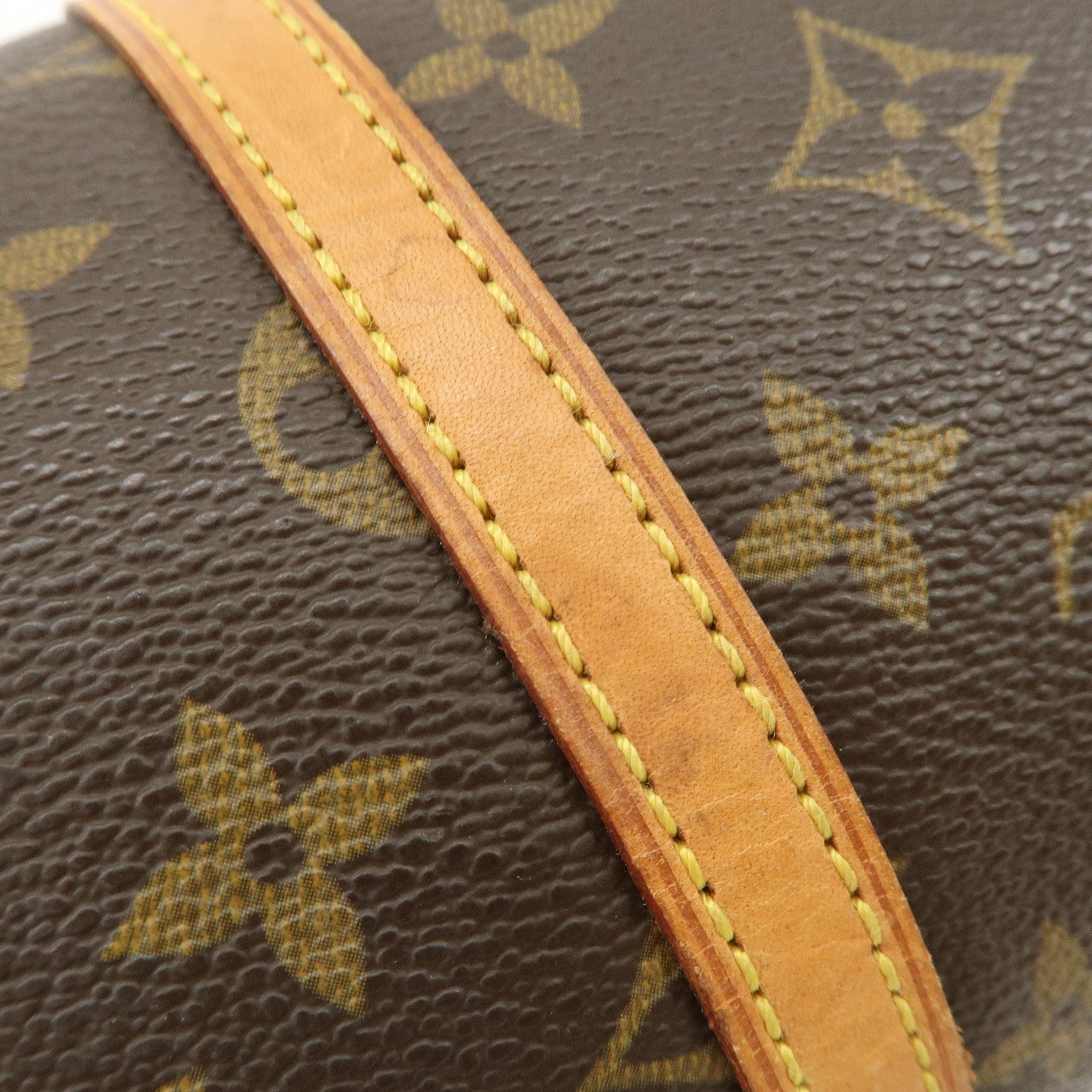 Louis Vuitton Monogram Papillon 30 Hand Bag New Style Brown M51385