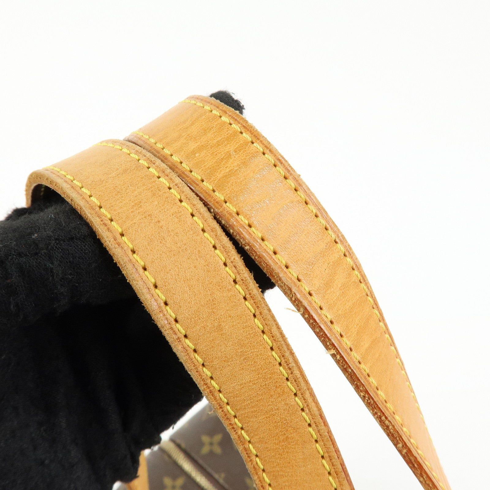 Louis Vuitton Monogram Cite GM Shoulder Bag Boston Bag Brown M51181