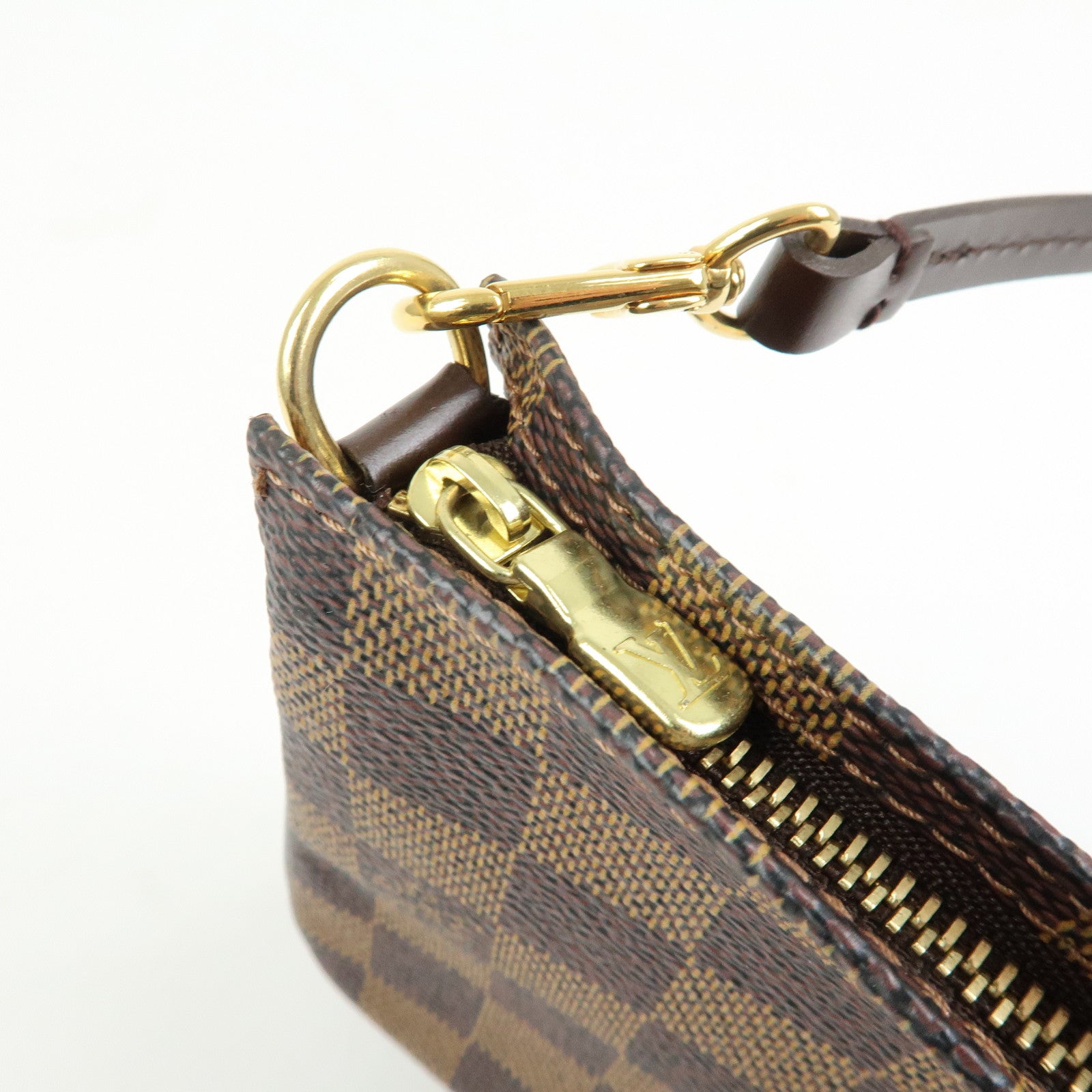 Louis Vuitton Damier Navona Accessoires Pouch Hand Bag N51983