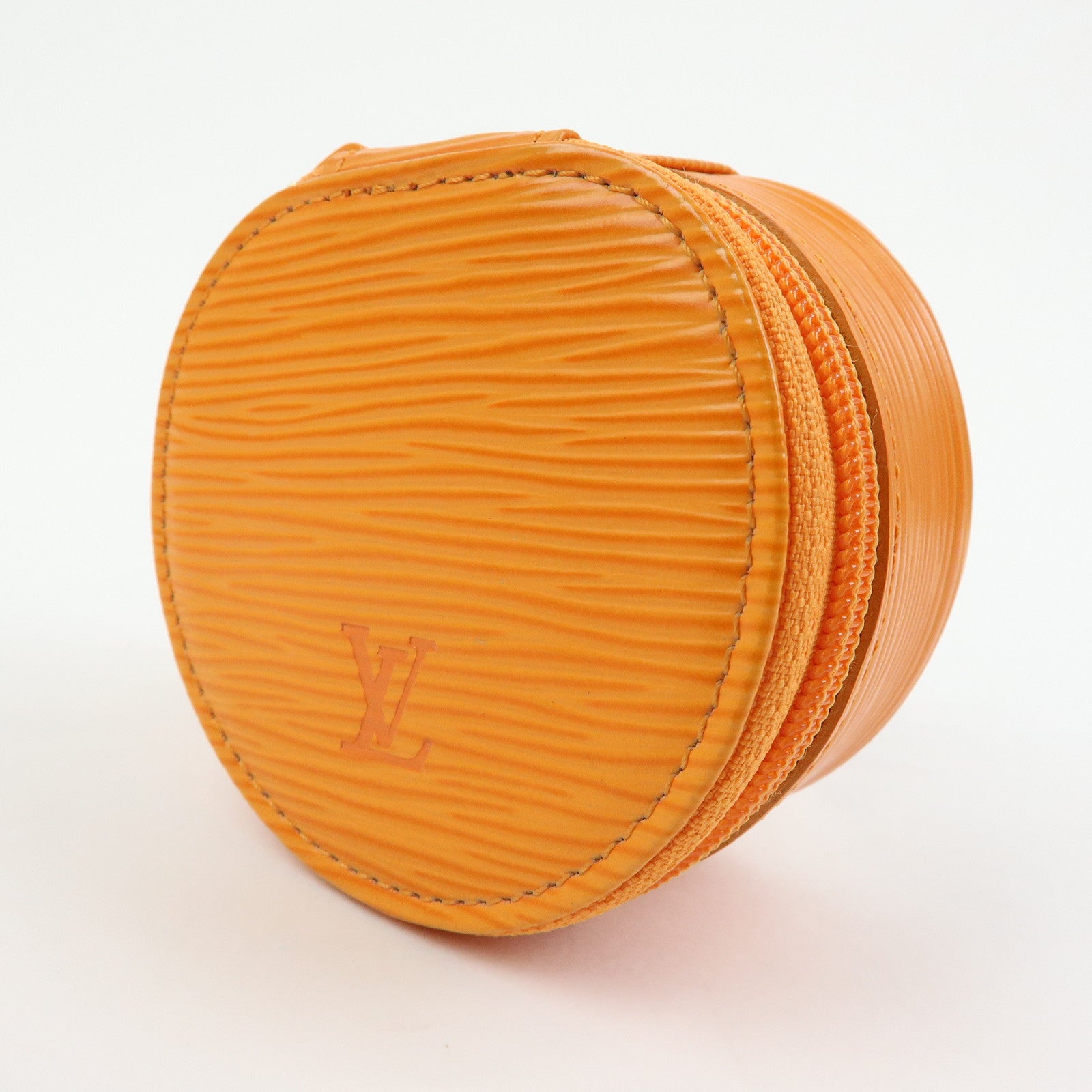 Louis Vuitton Epi Ecrin Bijoux 10 Jewelry Case Mandarin M48217