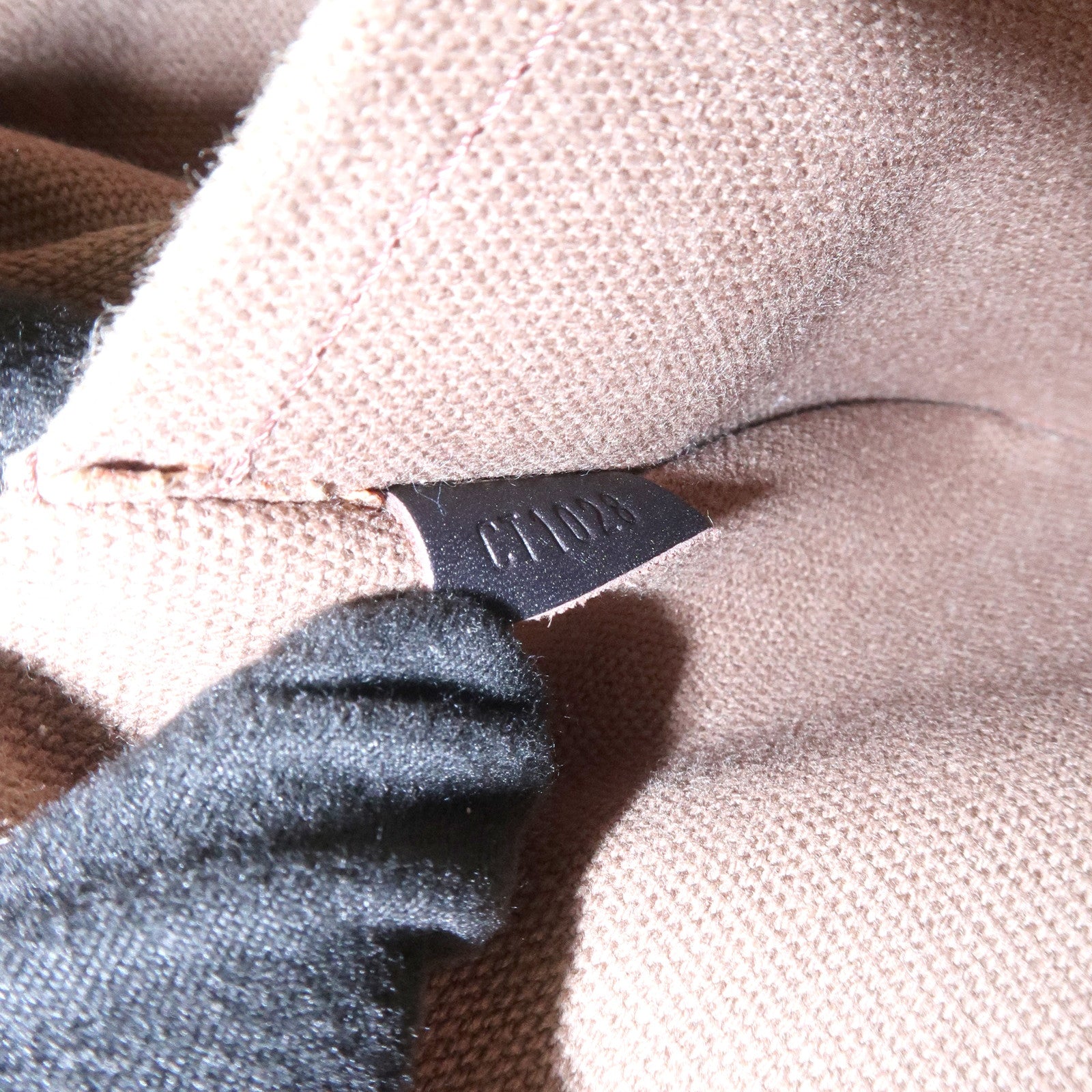 Louis Vuitton Utah Calf Leather Wichita Messenger Bag Brown M92990