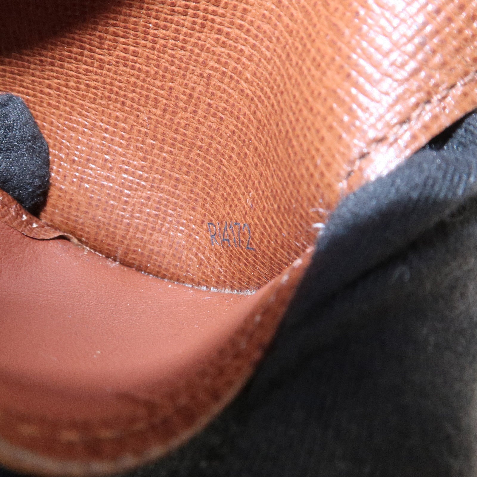 Louis Vuitton Monogram Rond GM Canvas Key Case Brown M60116