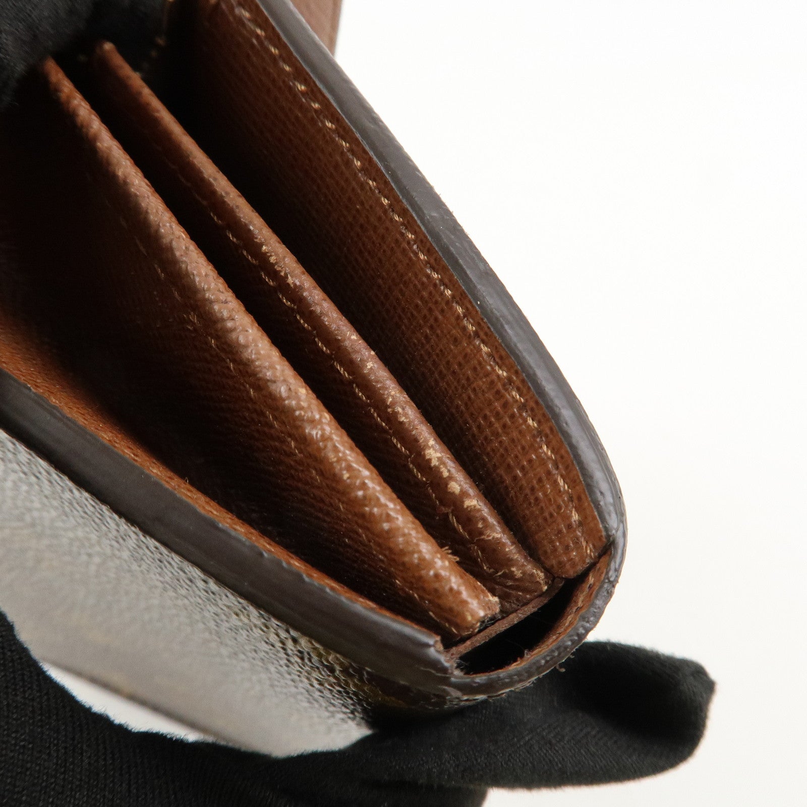 Louis Vuitton Monogram Portefeuille Tresor Wallet M61736 Used