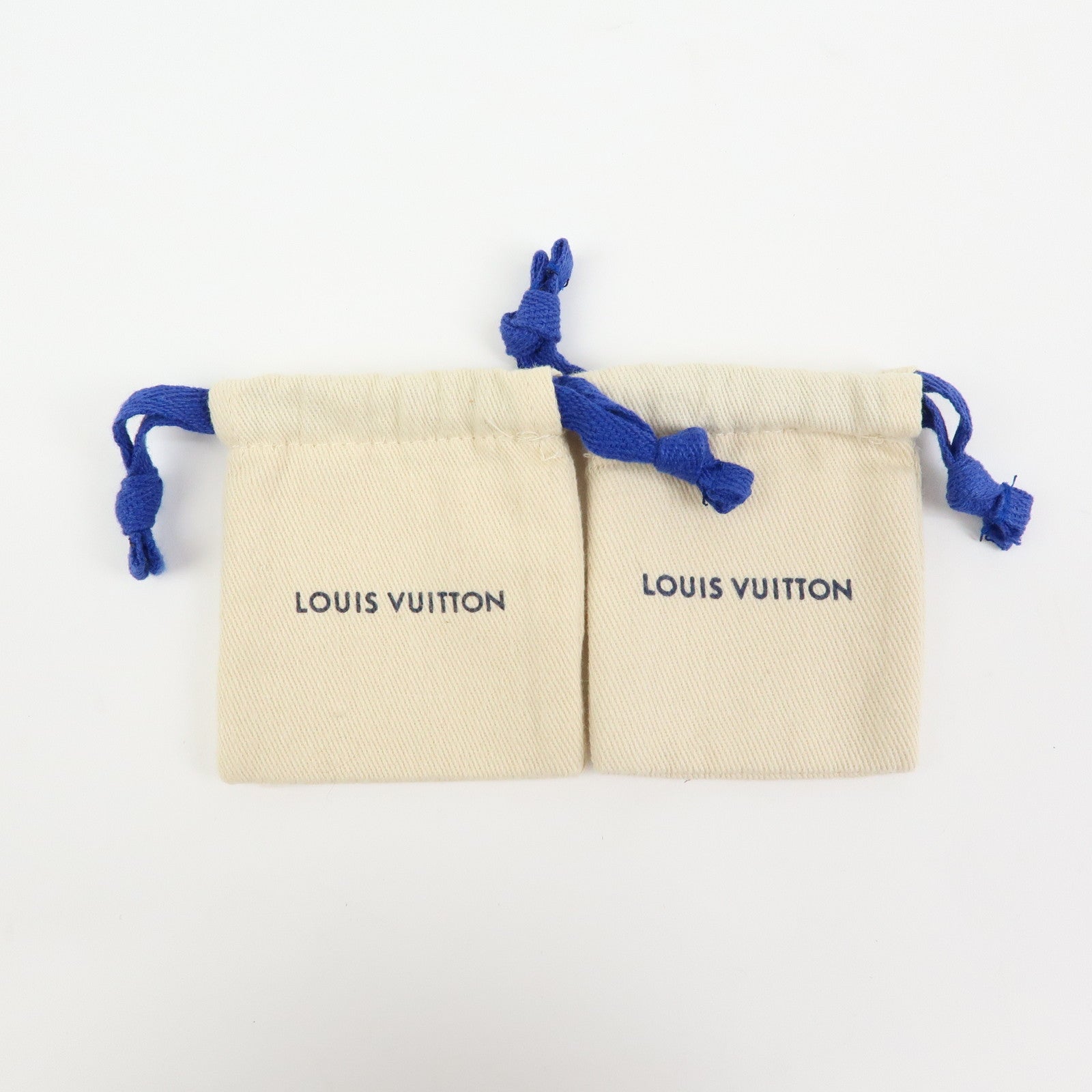 Louis Vuitton Set of 20 Dust Bag Storage Bag Drawstring Beige