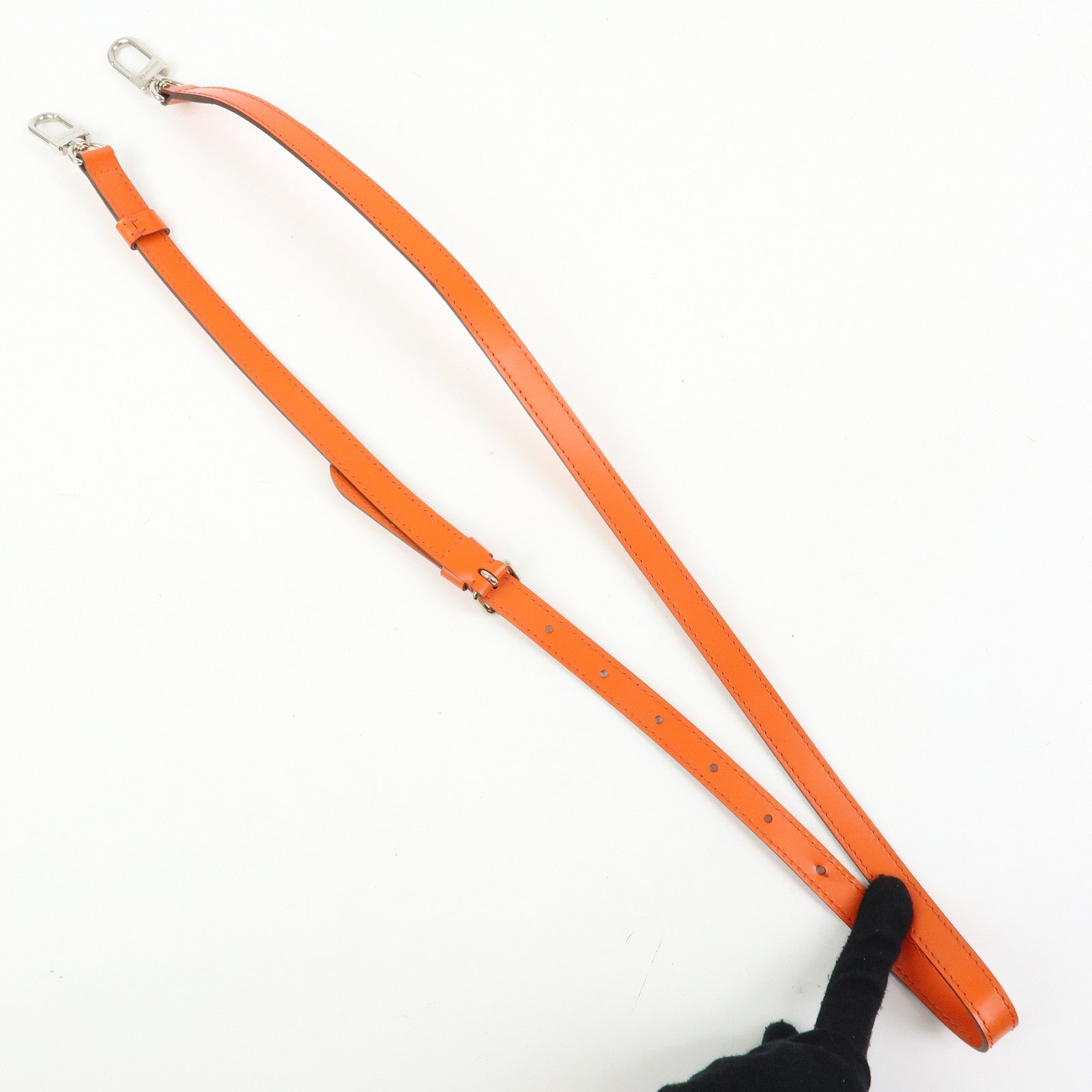 Louis Vuitton Adjustable Leather Shoulder Strap For Epi Bags Piment