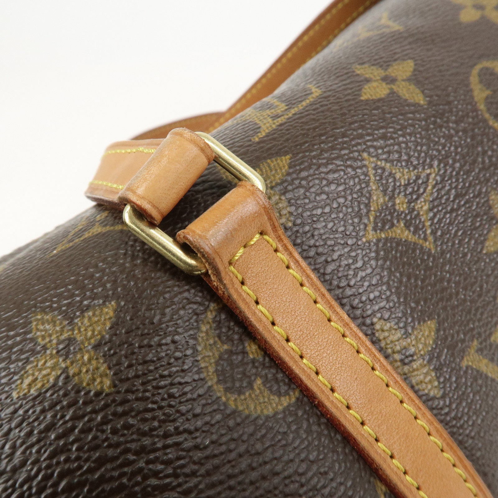 Louis Vuitton Monogram Papillon 26 Hand Bag New Style Brown M51386