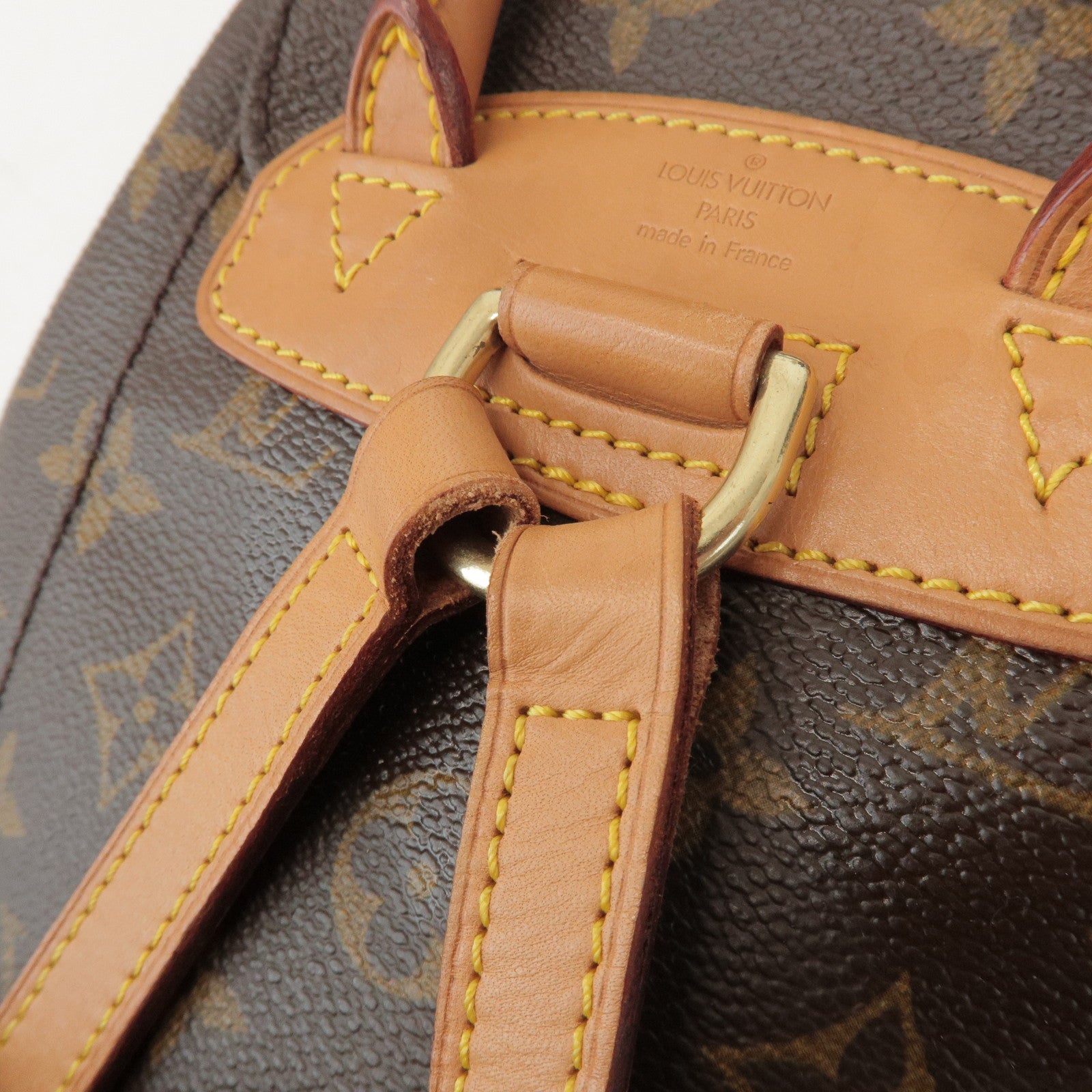 Louis Vuitton Monogram Mini Montsouris Backpack Brown M51137