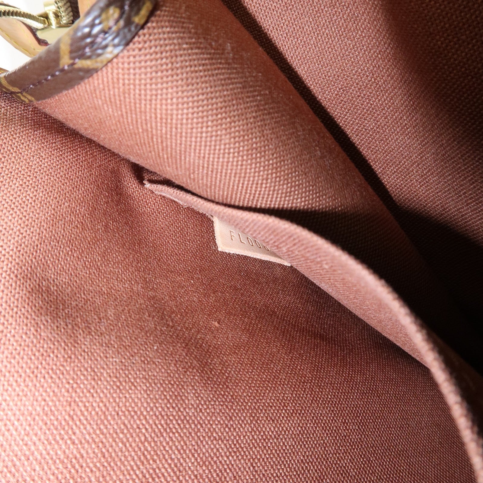 Louis Vuitton Monogram Popincourt Haut Shoulder Bag Brown M40007