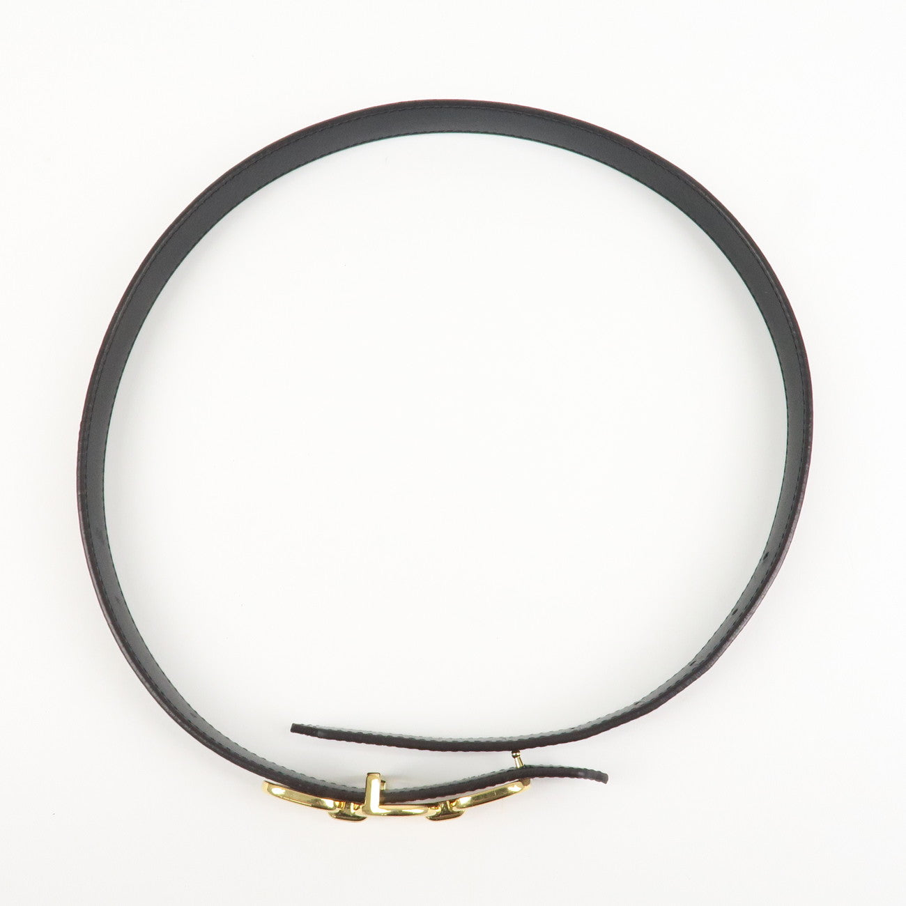 Louis Vuitton Monogram Canvas LV Circle Prime Belt 75/30 M0510 Used