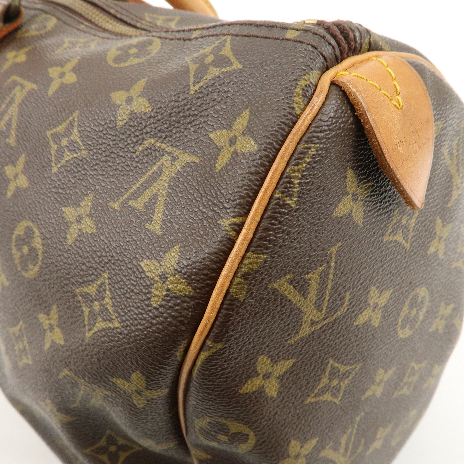 Louis Vuitton Monogram Keep All 45 Boston Bag M41428 Used