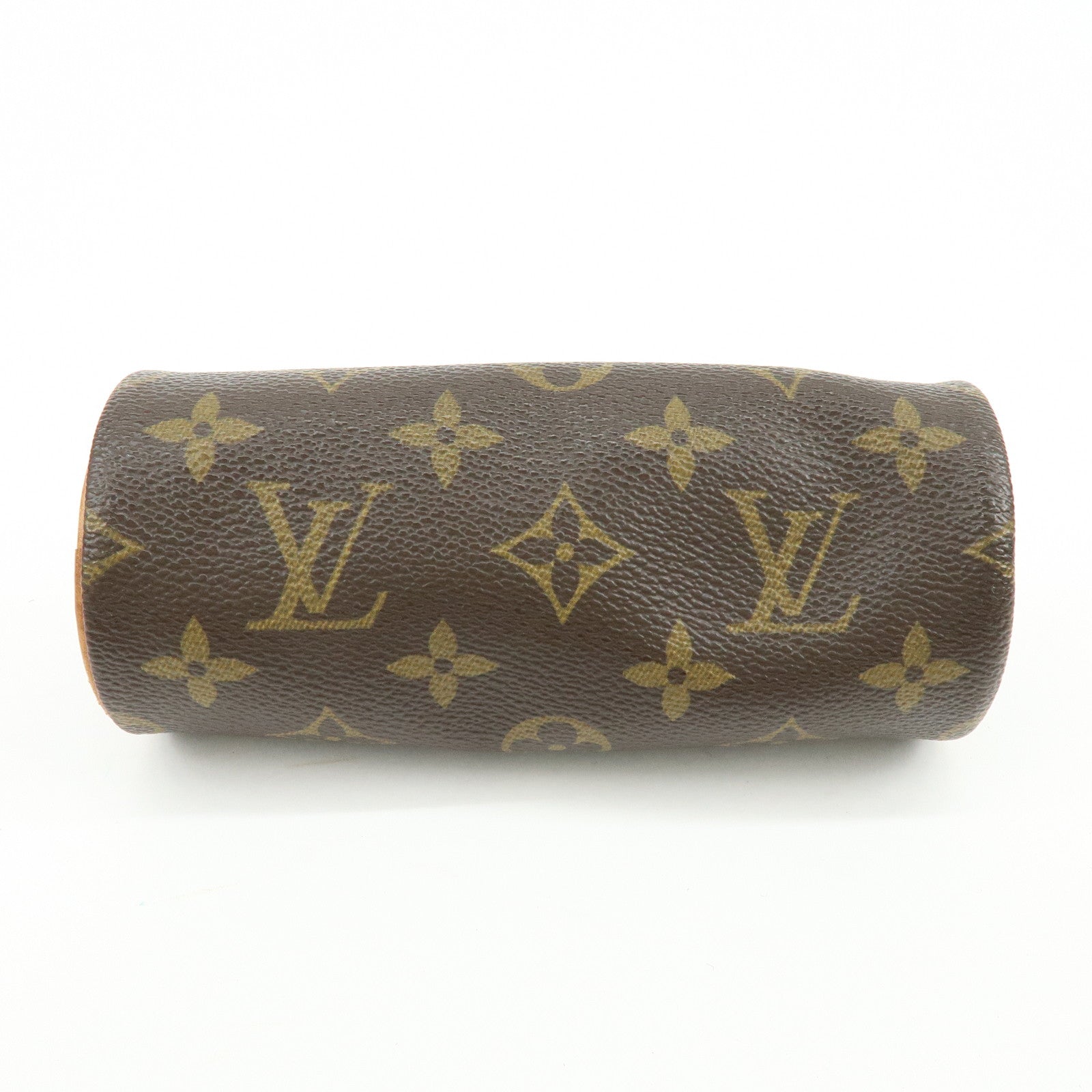 Louis Vuitton Monogram Mini Pouch for Papillon Bag Brown