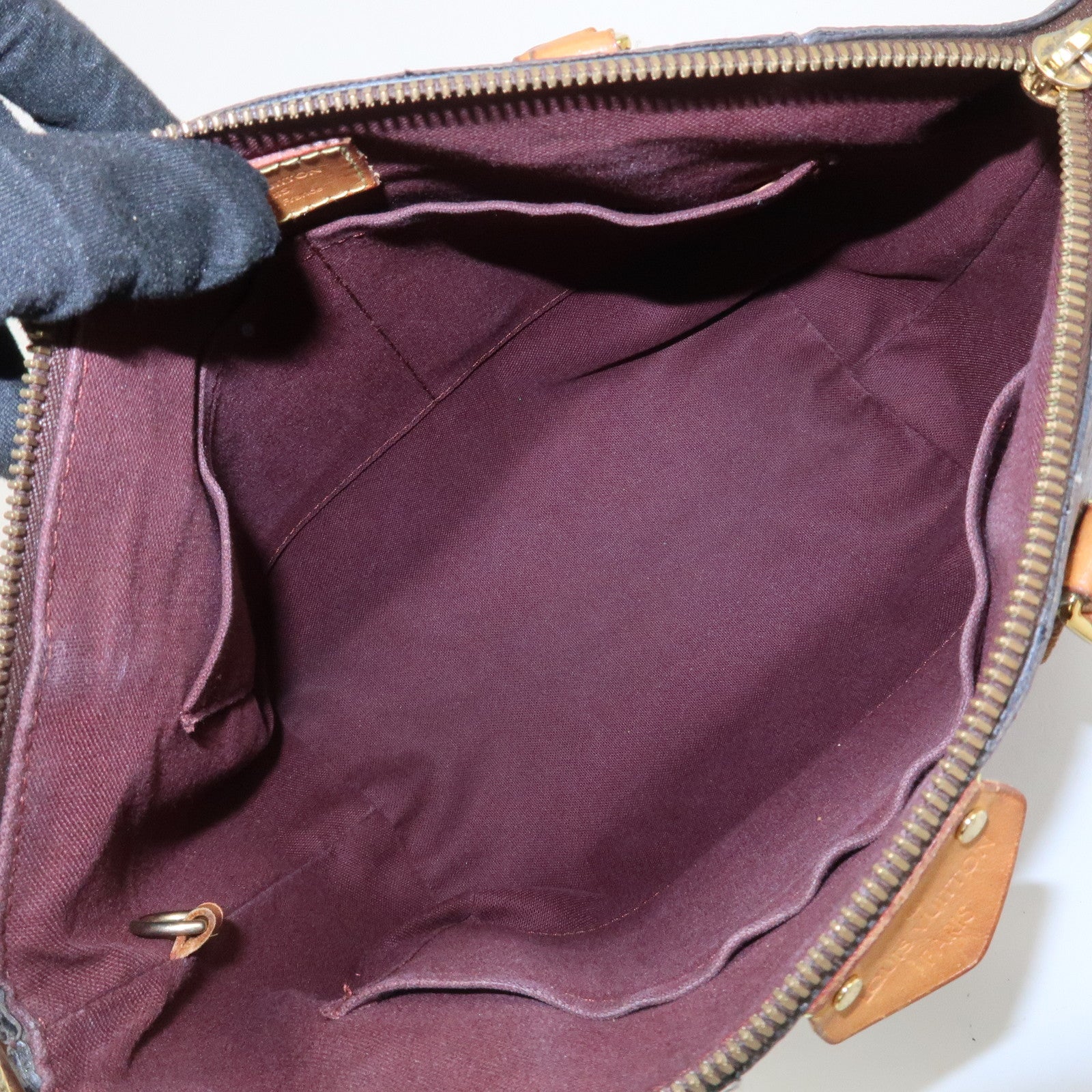 Louis Vuitton Monogram Turenne PM 2Way Bag Hand Bag Brown M48813