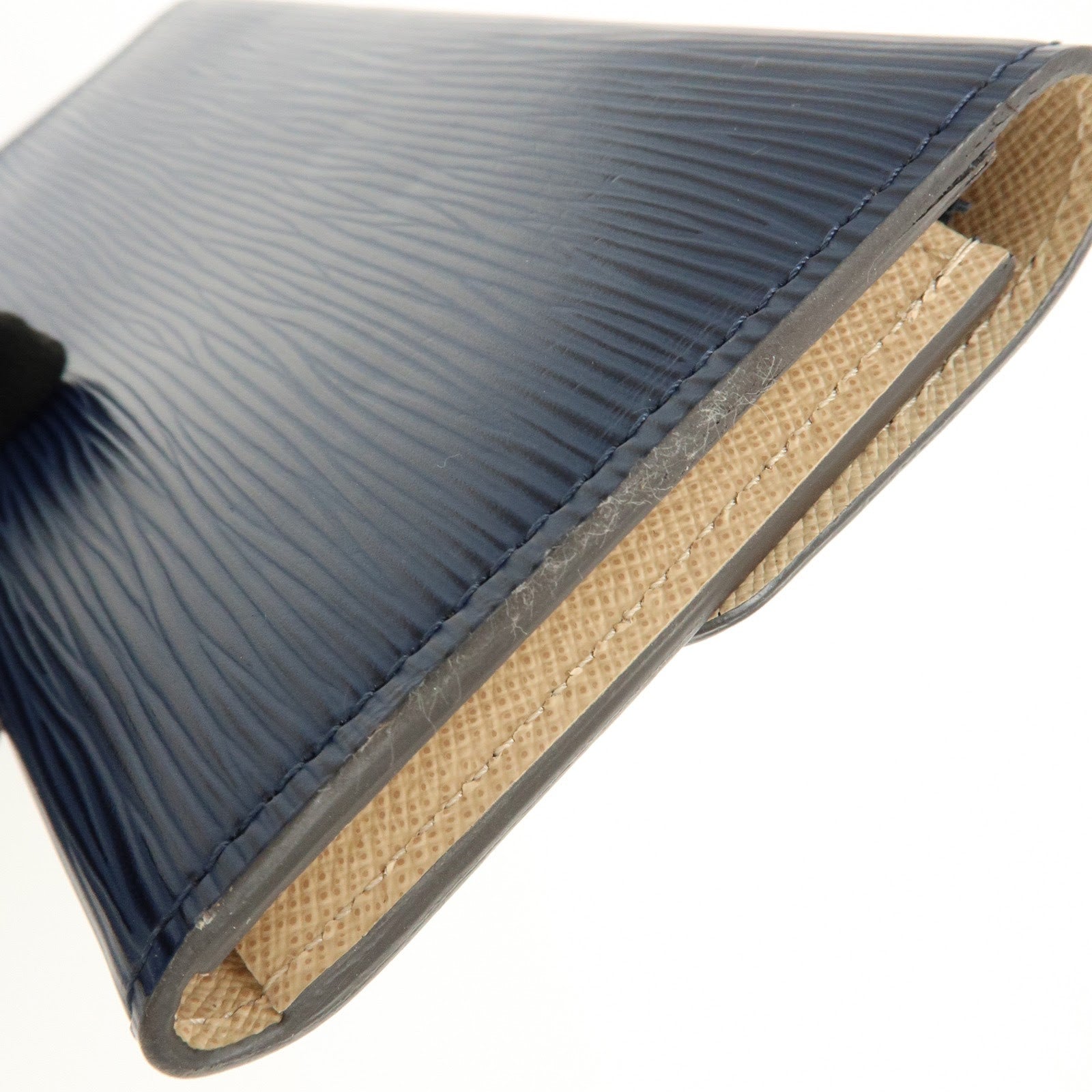 Louis Vuitton Epi Portefeuille Emilie Wallet Indigo Blue M60854