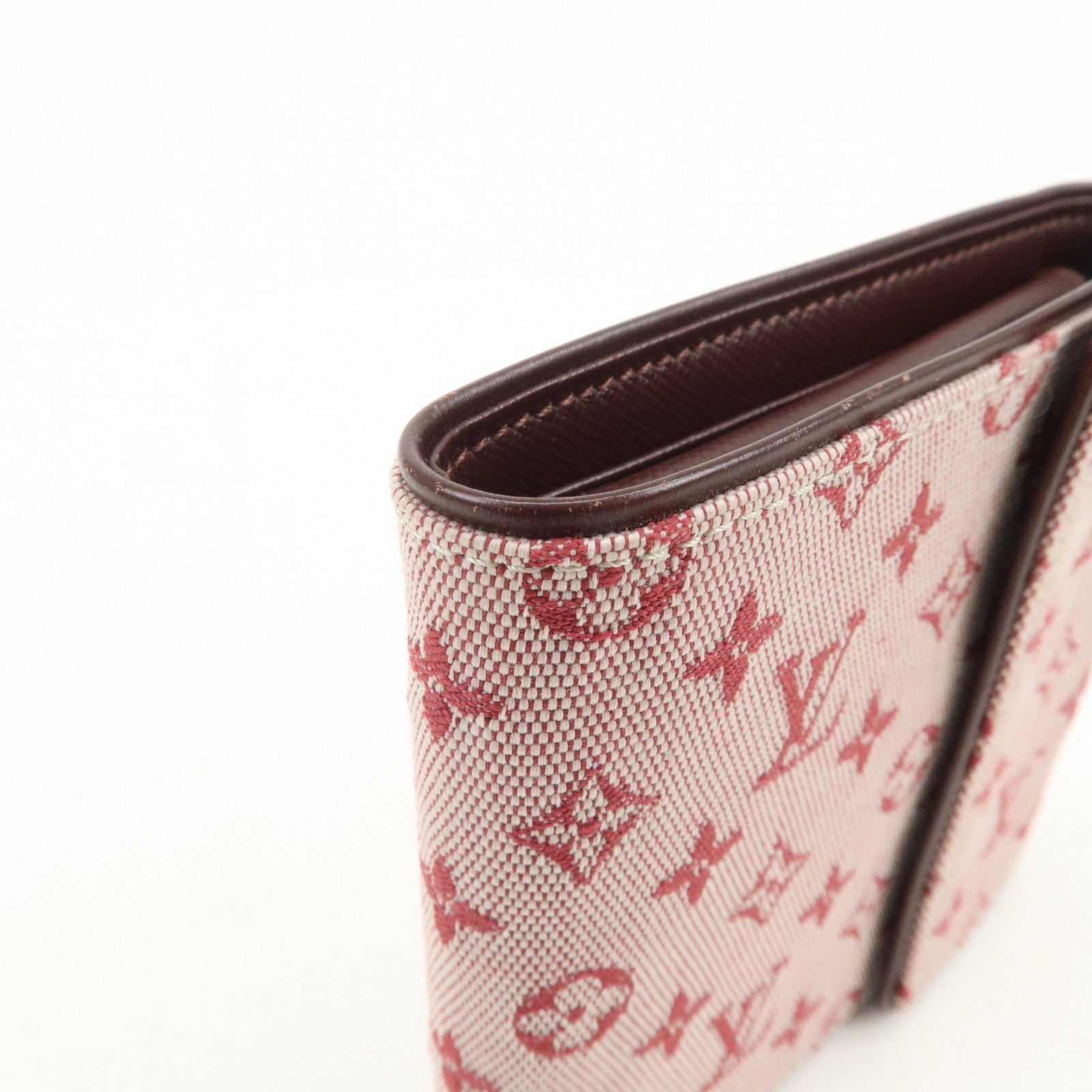 Louis Vuitton Monogram Mini Porte Billets Carte Credit Monnaie