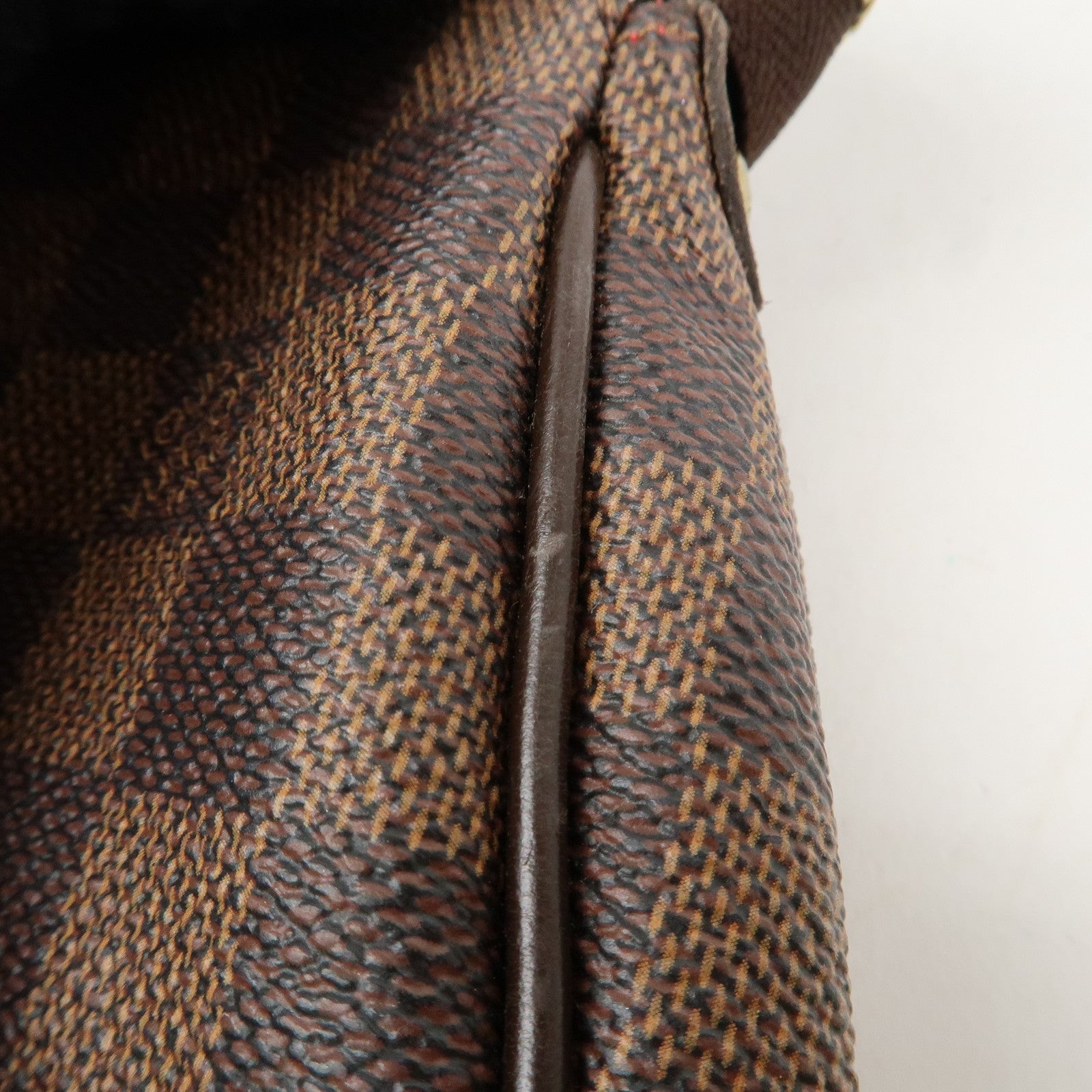 Louis Vuitton Damier Eva 2Way Hand Bag Shoulder Bag Damier Ebene N55213 Used